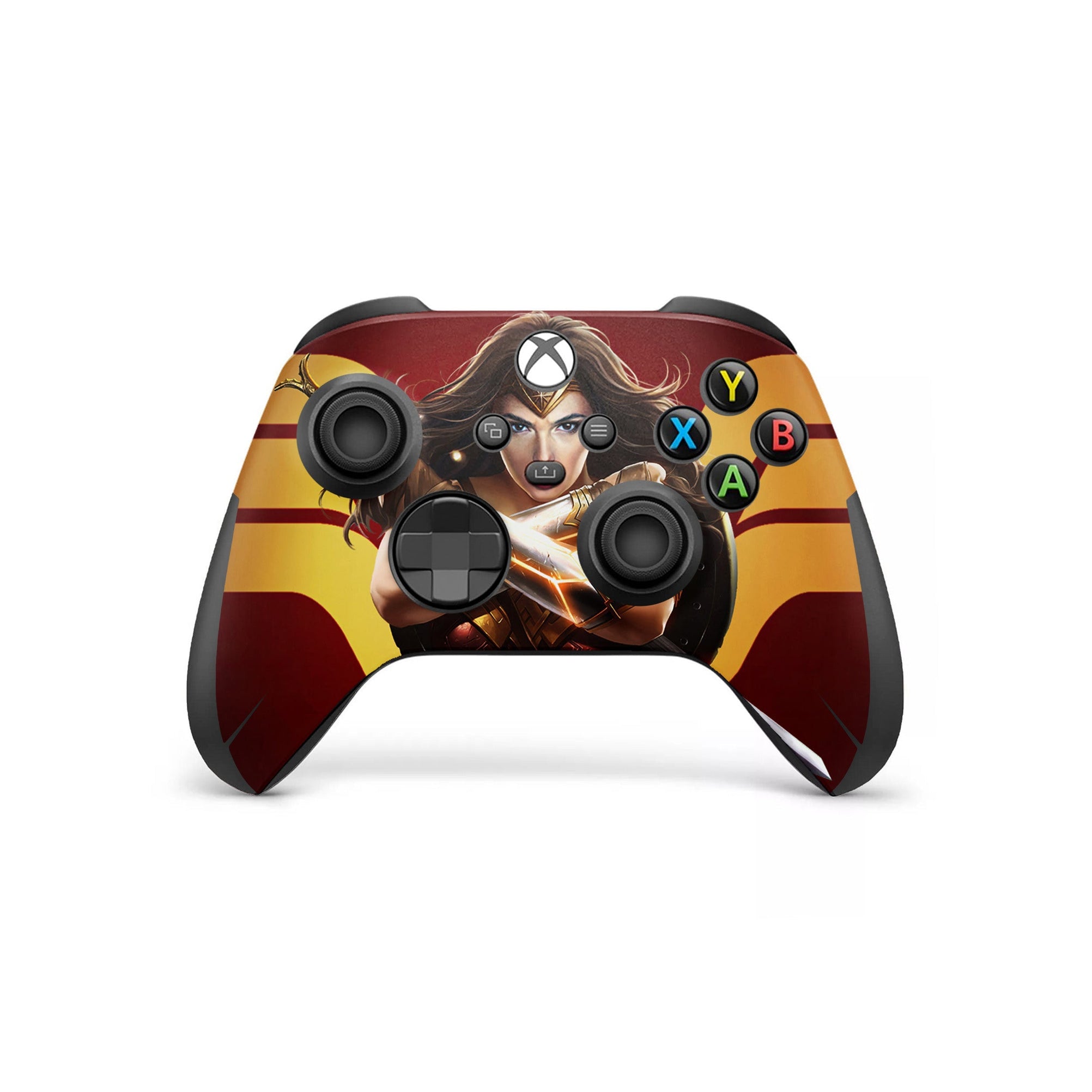 A video game skin featuring a Amazonian Warrior 11 design for the Xbox Series X Controller.