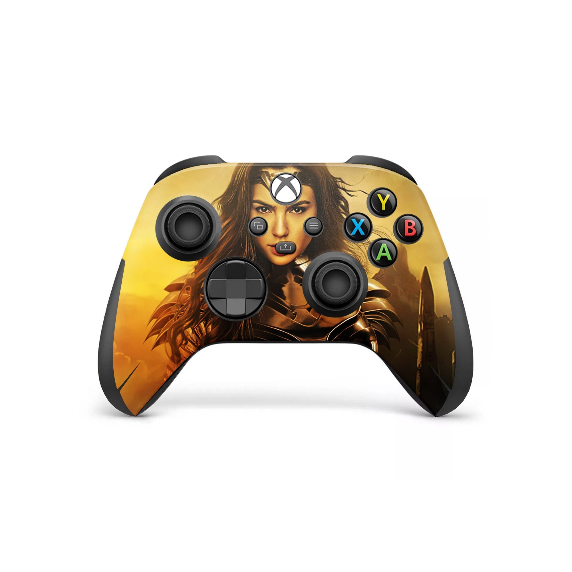 A video game skin featuring a Amazonian Warrior 12 design for the Xbox Series X Controller.