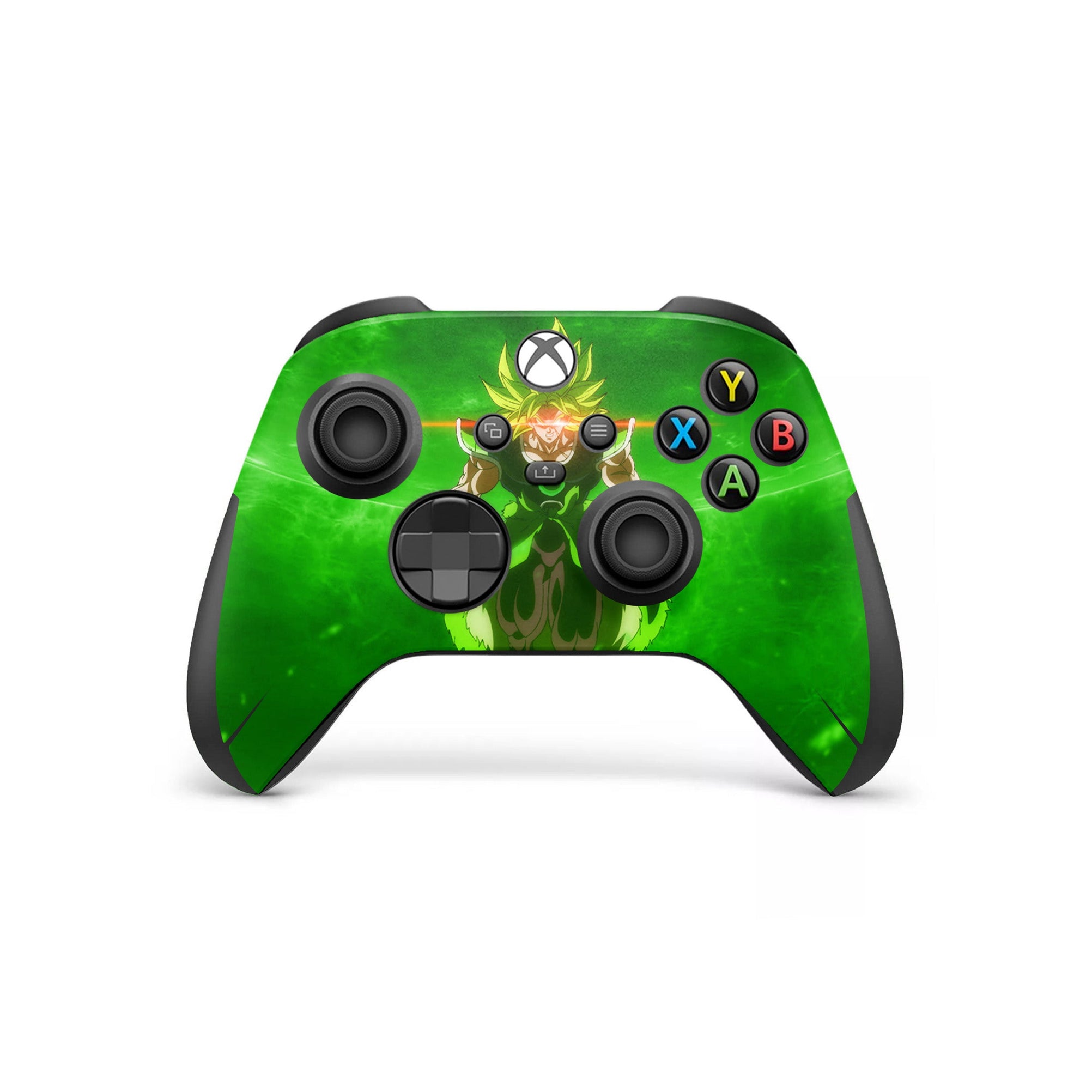 A video game skin featuring a Legendary Warrior of Power 1 design for the Xbox Series Wireless Controller.