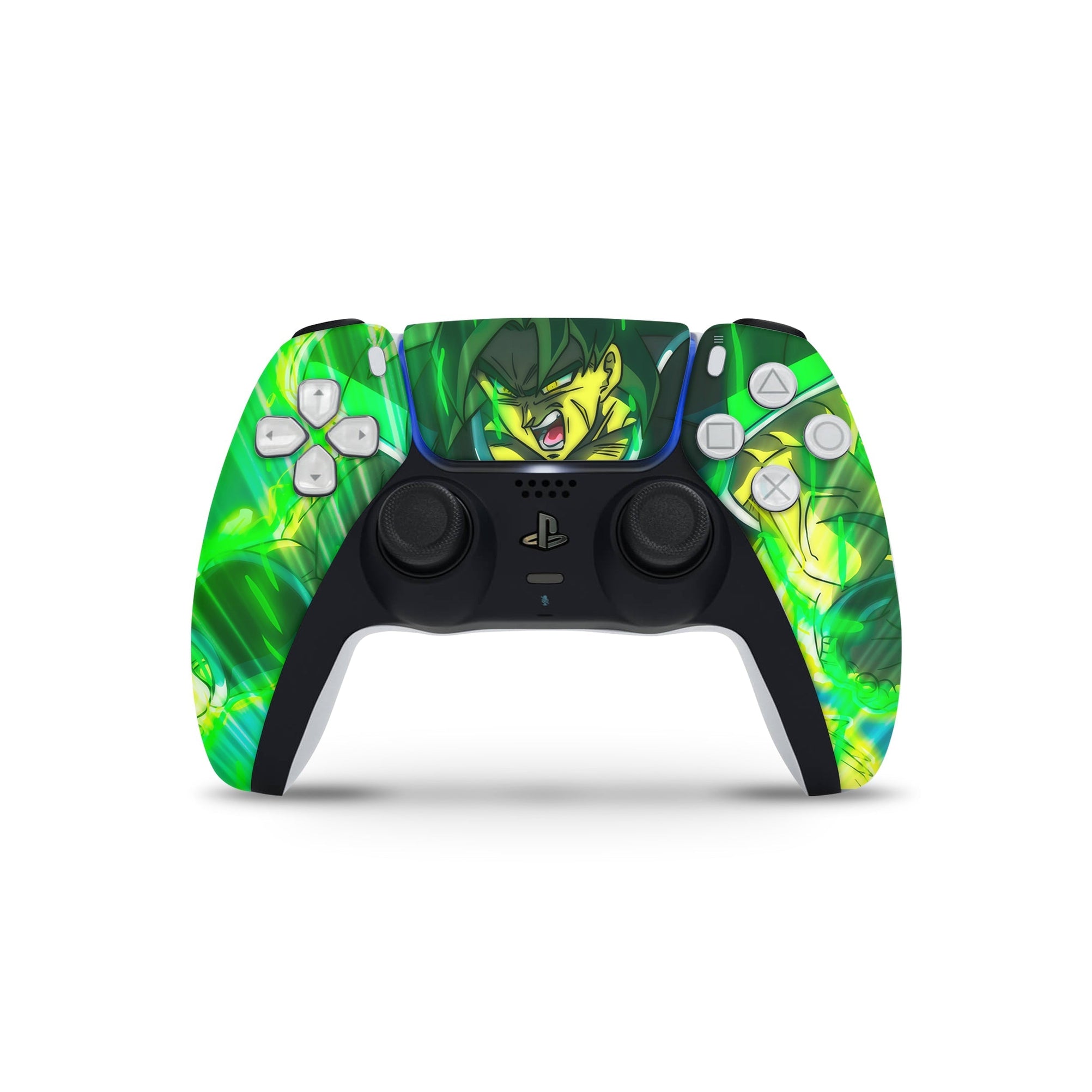 A video game skin featuring a Legendary Warrior of Power 2 design for the PS5 Controller.