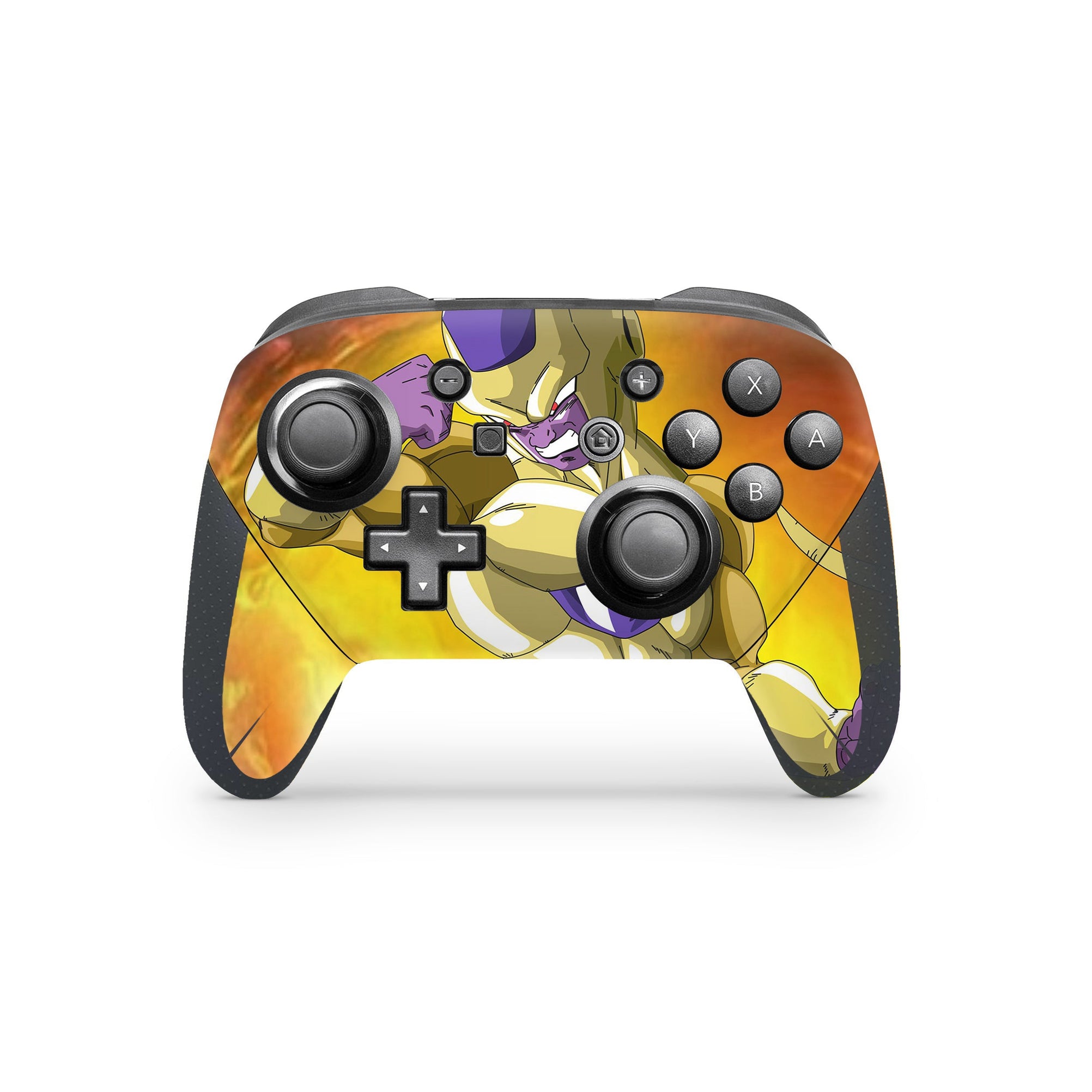 A video game skin featuring a Galactic Emperor 1 design for the Nintendo Switch Pro Controller.