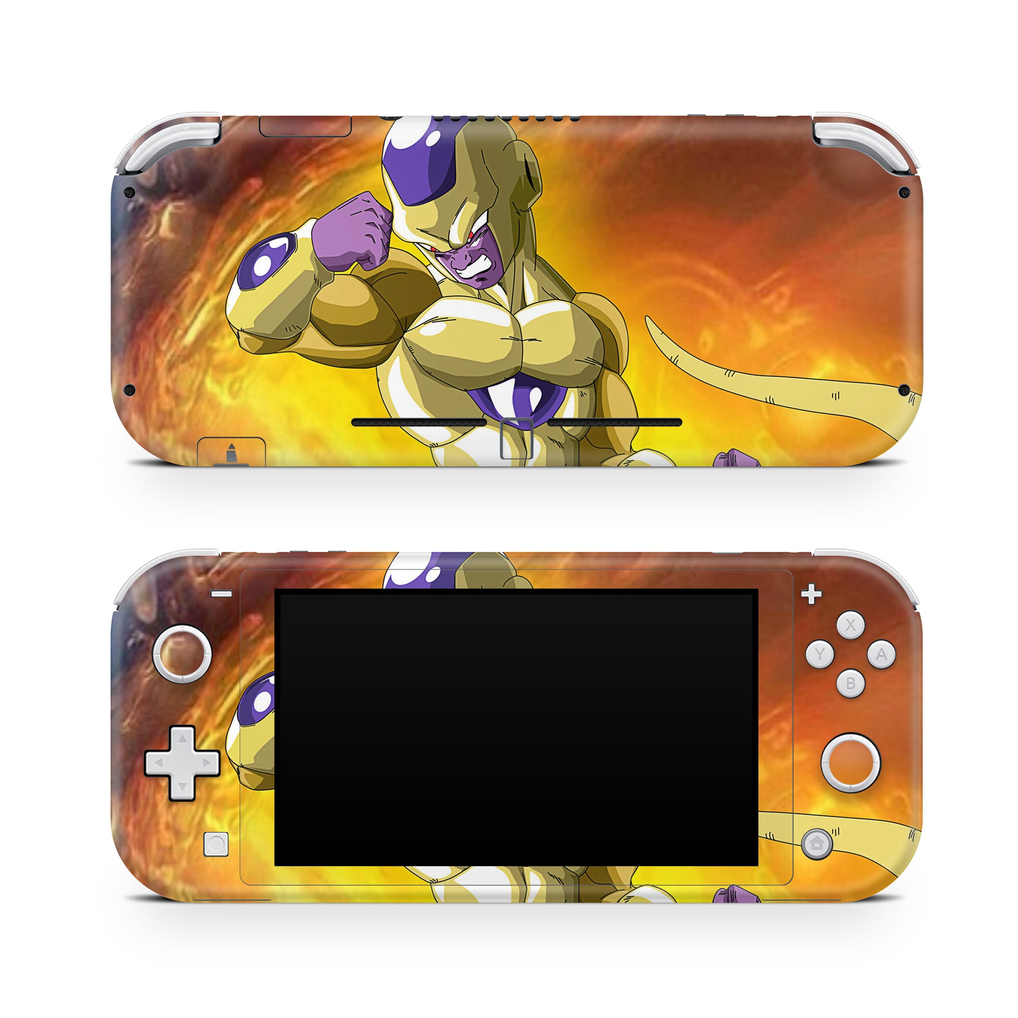 A video game skin featuring a Galactic Emperor 1 design for the Nintendo Switch Lite.