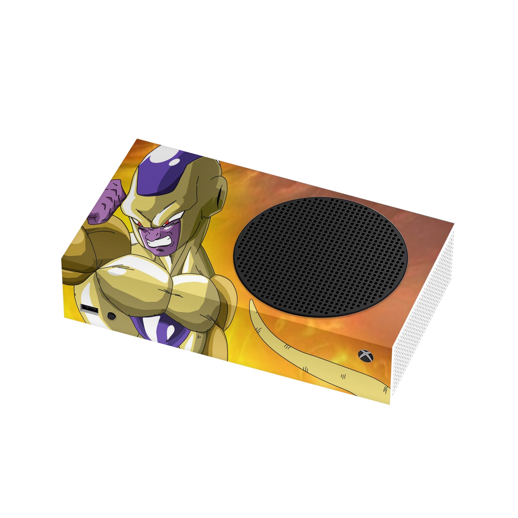 A video game skin featuring a Galactic Emperor 1 design for the Xbox Series S.