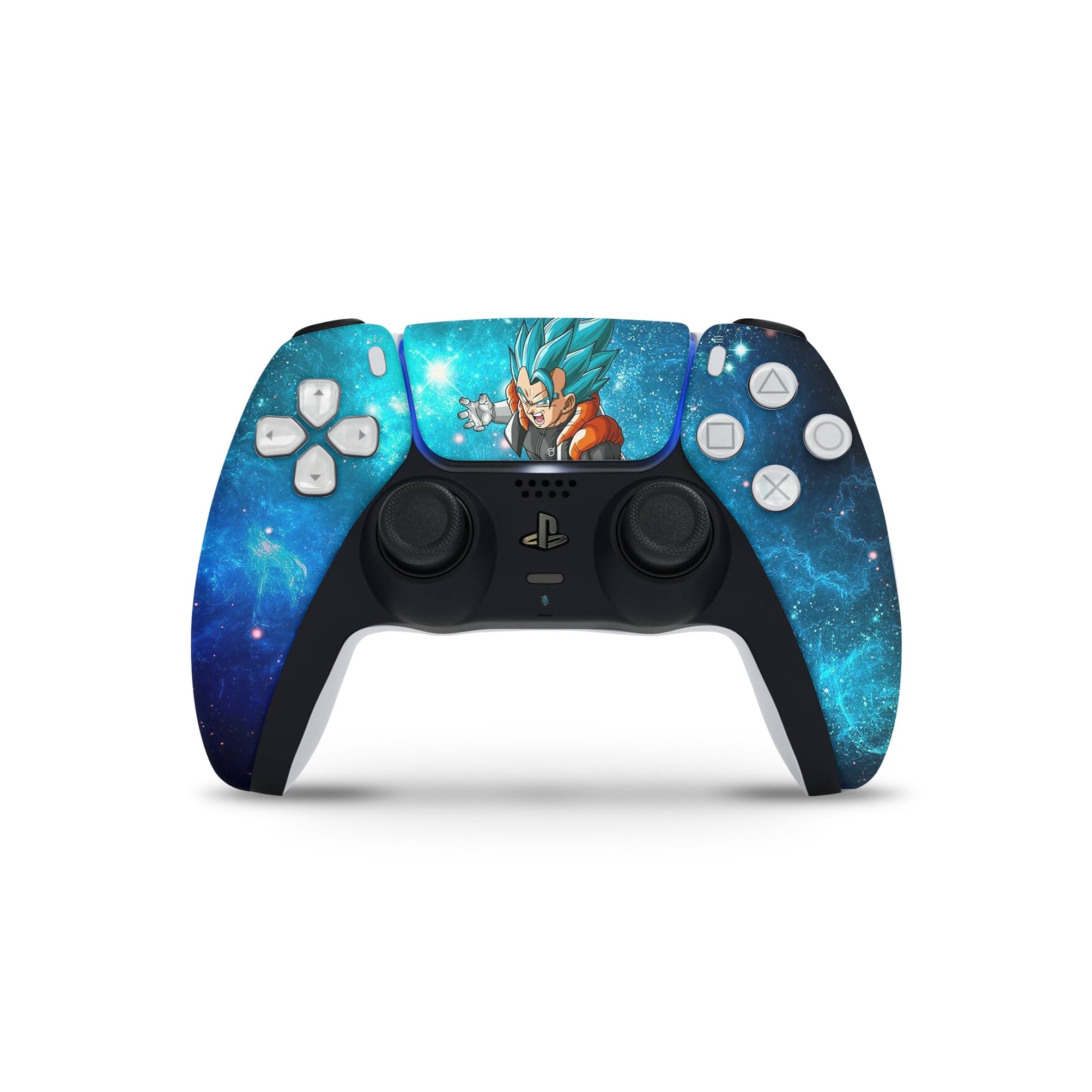 A video game skin featuring a Fusion Warrior 1 design for the PS5 Controller.