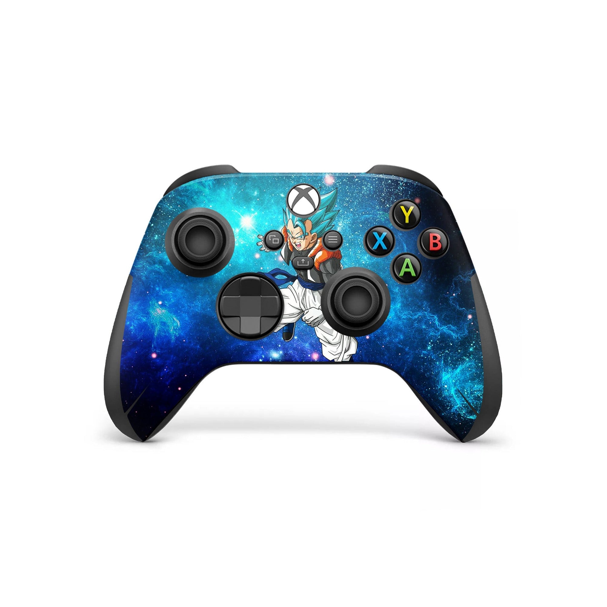 A video game skin featuring a Fusion Warrior 1 design for the Xbox Series X Controller.