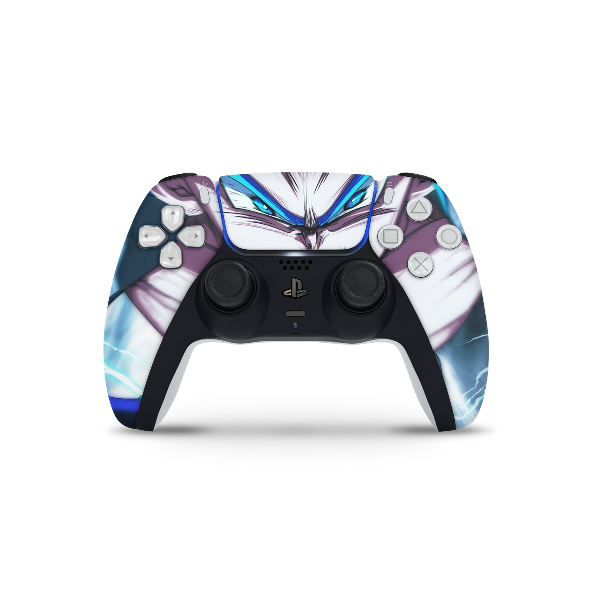 A video game skin featuring a Fusion Warrior 2 design for the PS5 Controller.