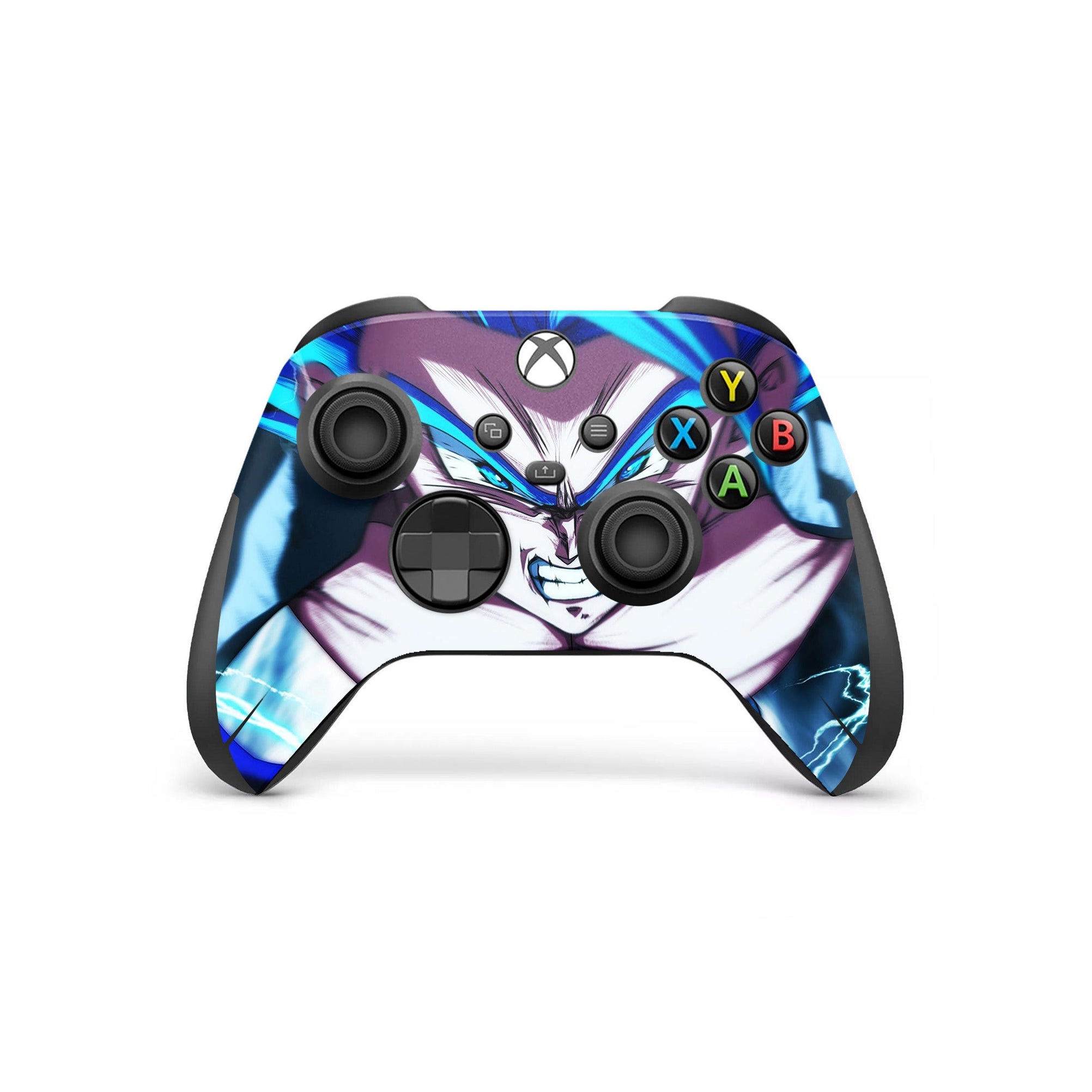 A video game skin featuring a Fusion Warrior 2 design for the Xbox Series X Controller.