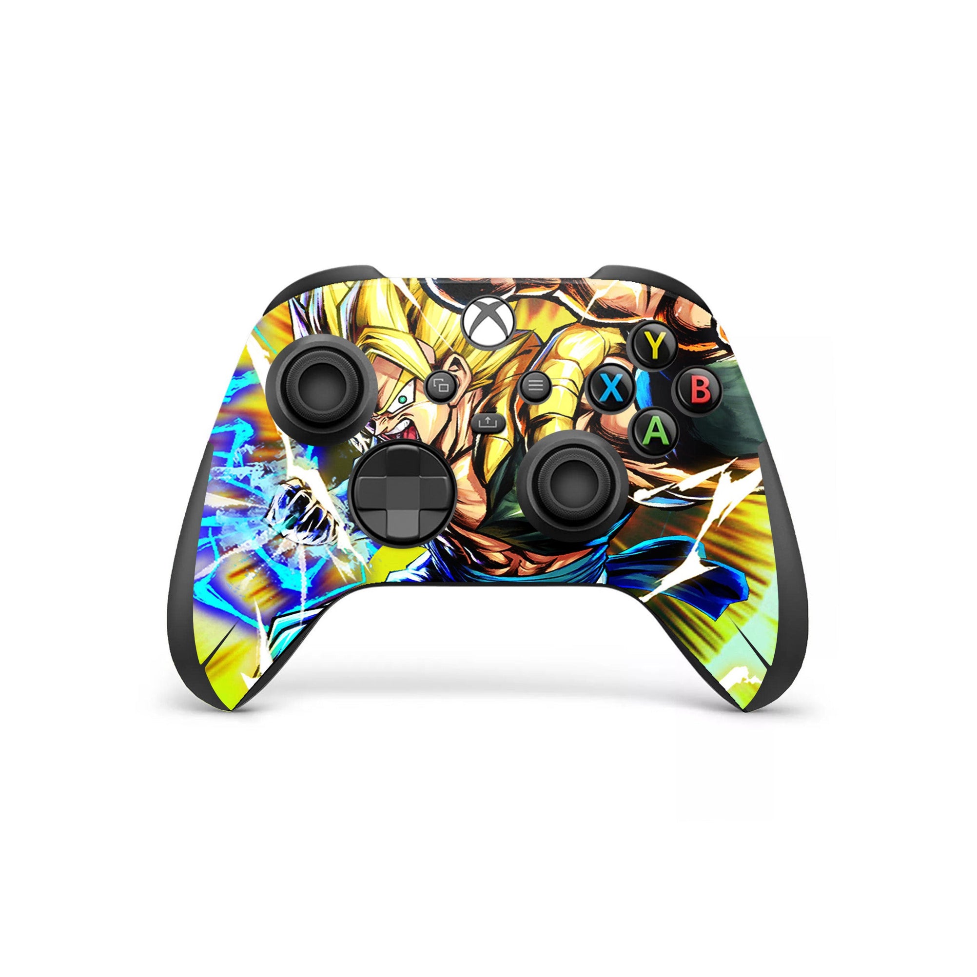 A video game skin featuring a Fusion Warrior 3 design for the Xbox Series Wireless Controller.