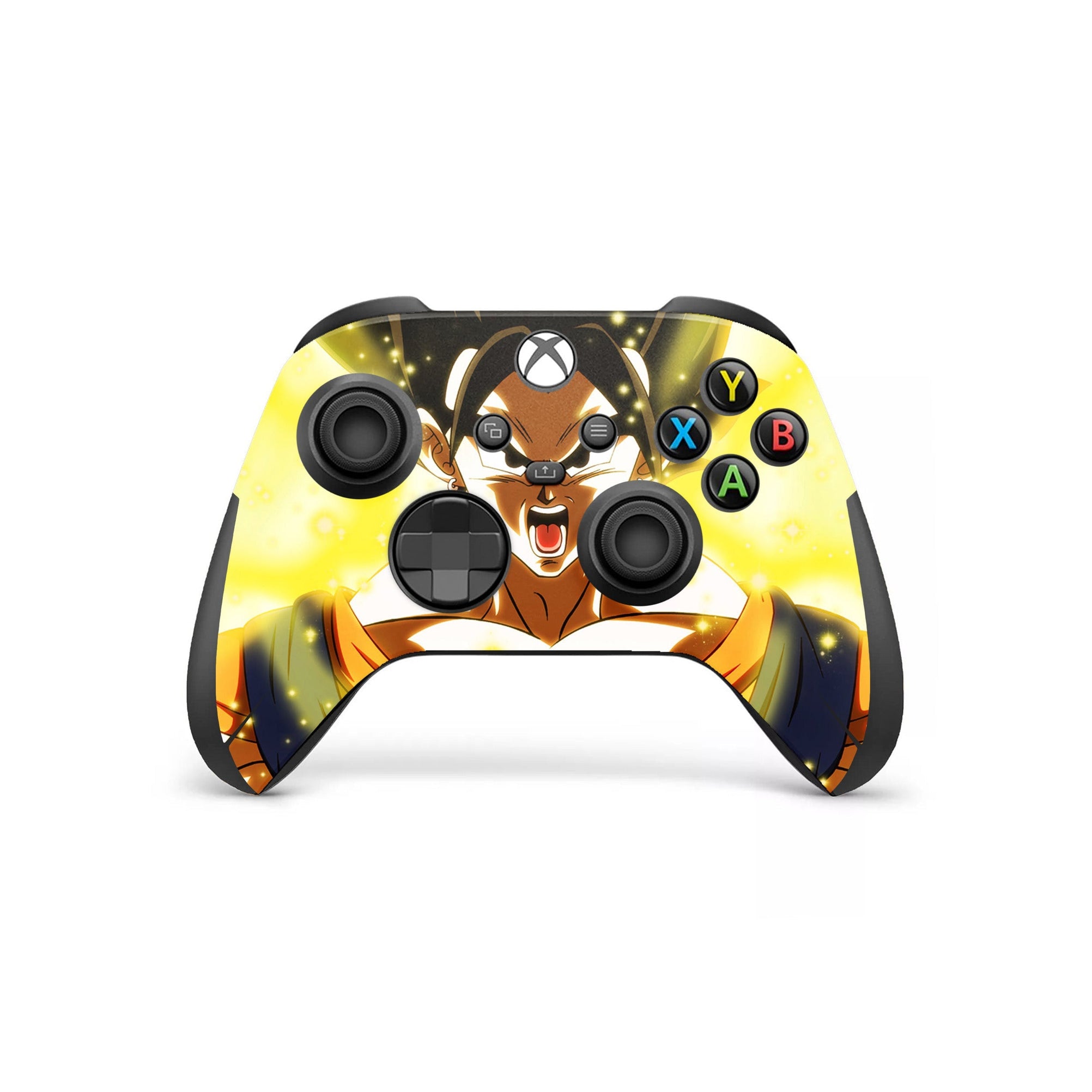 A video game skin featuring a Fusion Warrior 4 design for the Xbox Series X Controller.