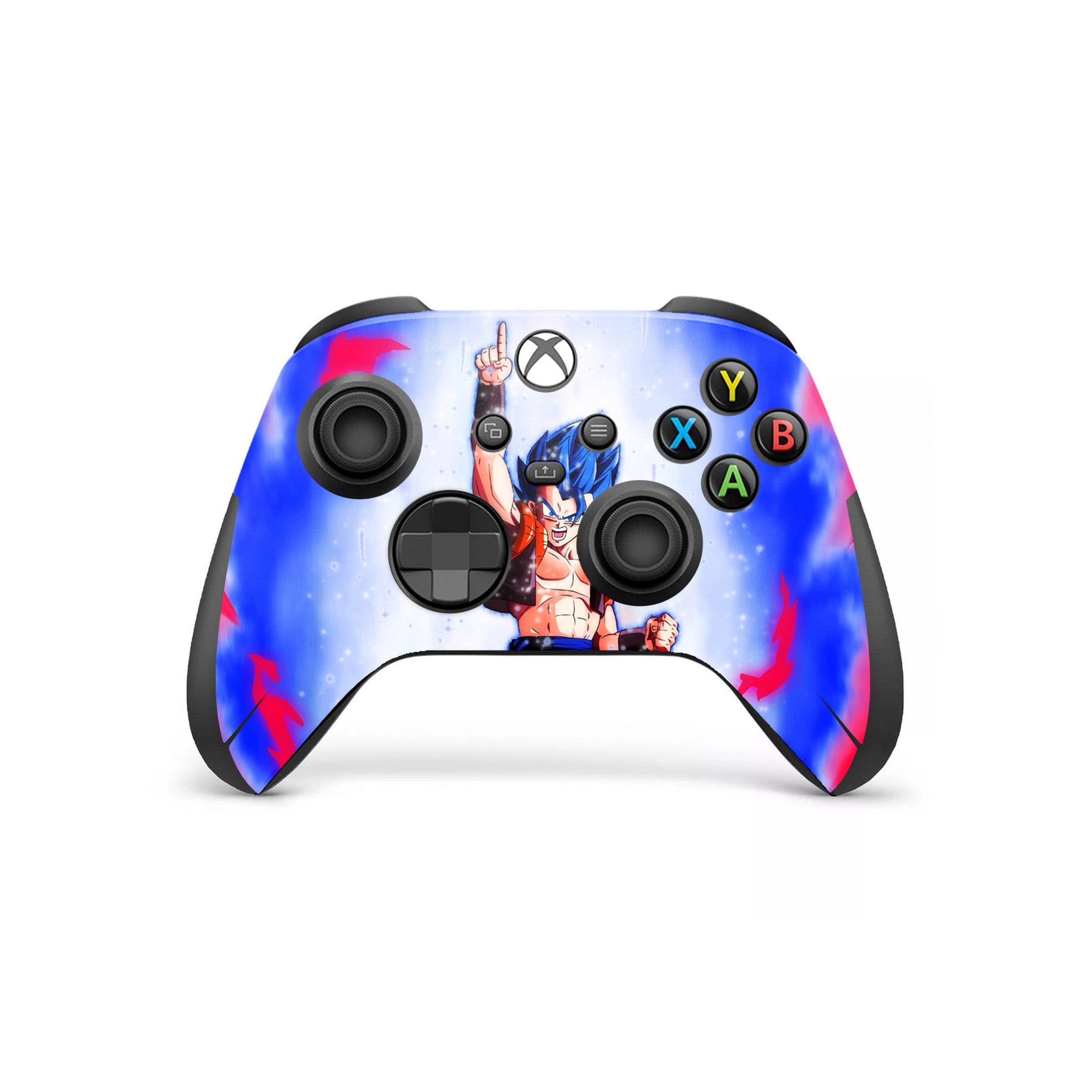 A video game skin featuring a Fusion Warrior 5 design for the Xbox Series X Controller.