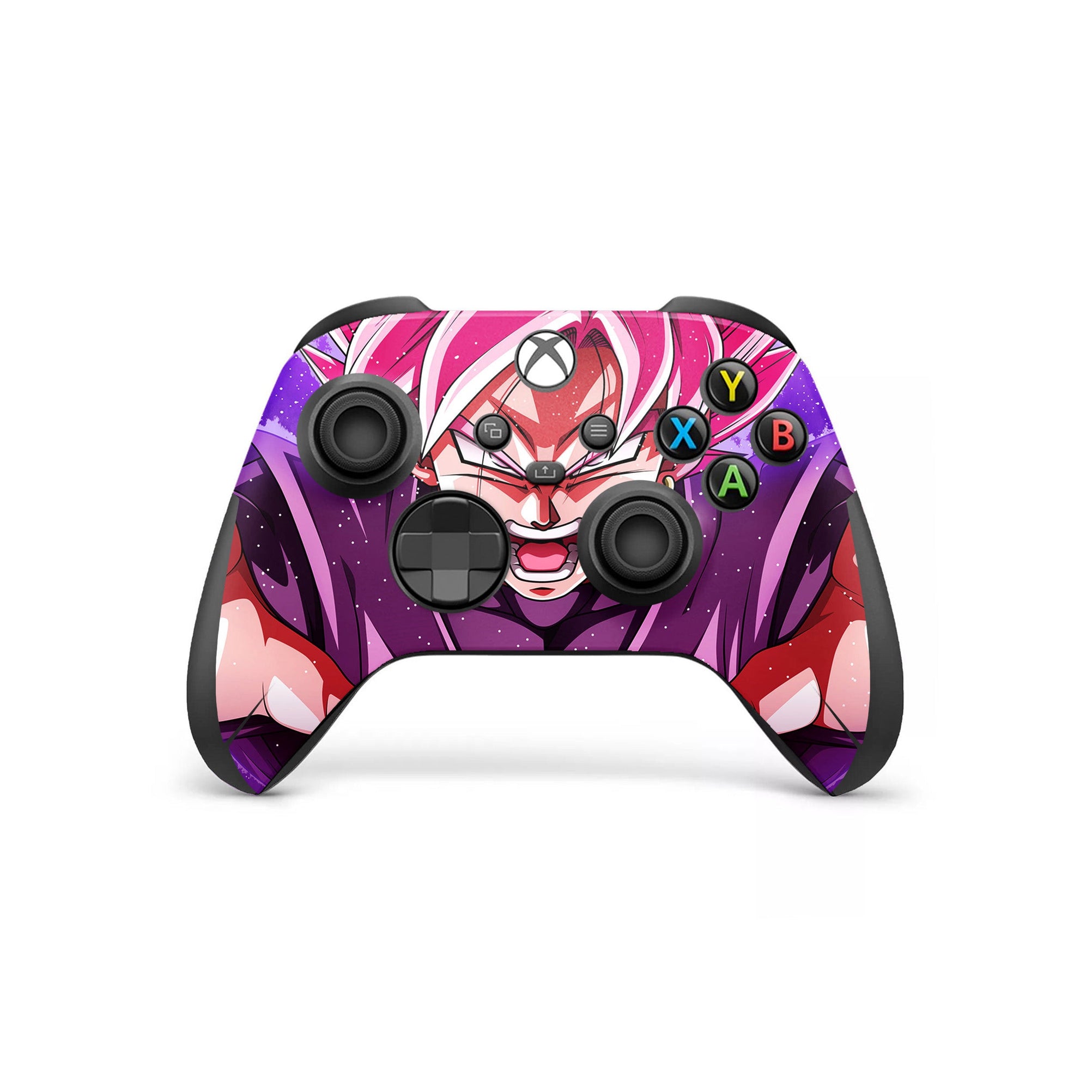 A video game skin featuring a Primordial Warrior Protector 1 design for the Xbox Series Wireless Controller.