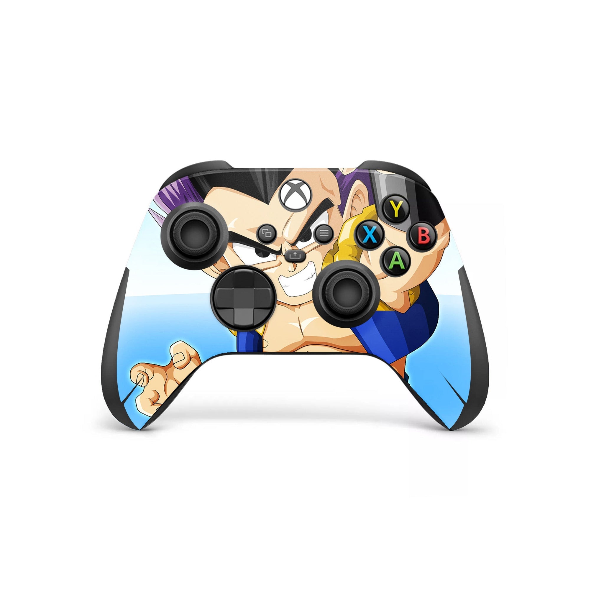 A video game skin featuring a Fusion Prodigy 1 design for the Xbox Series X Controller.