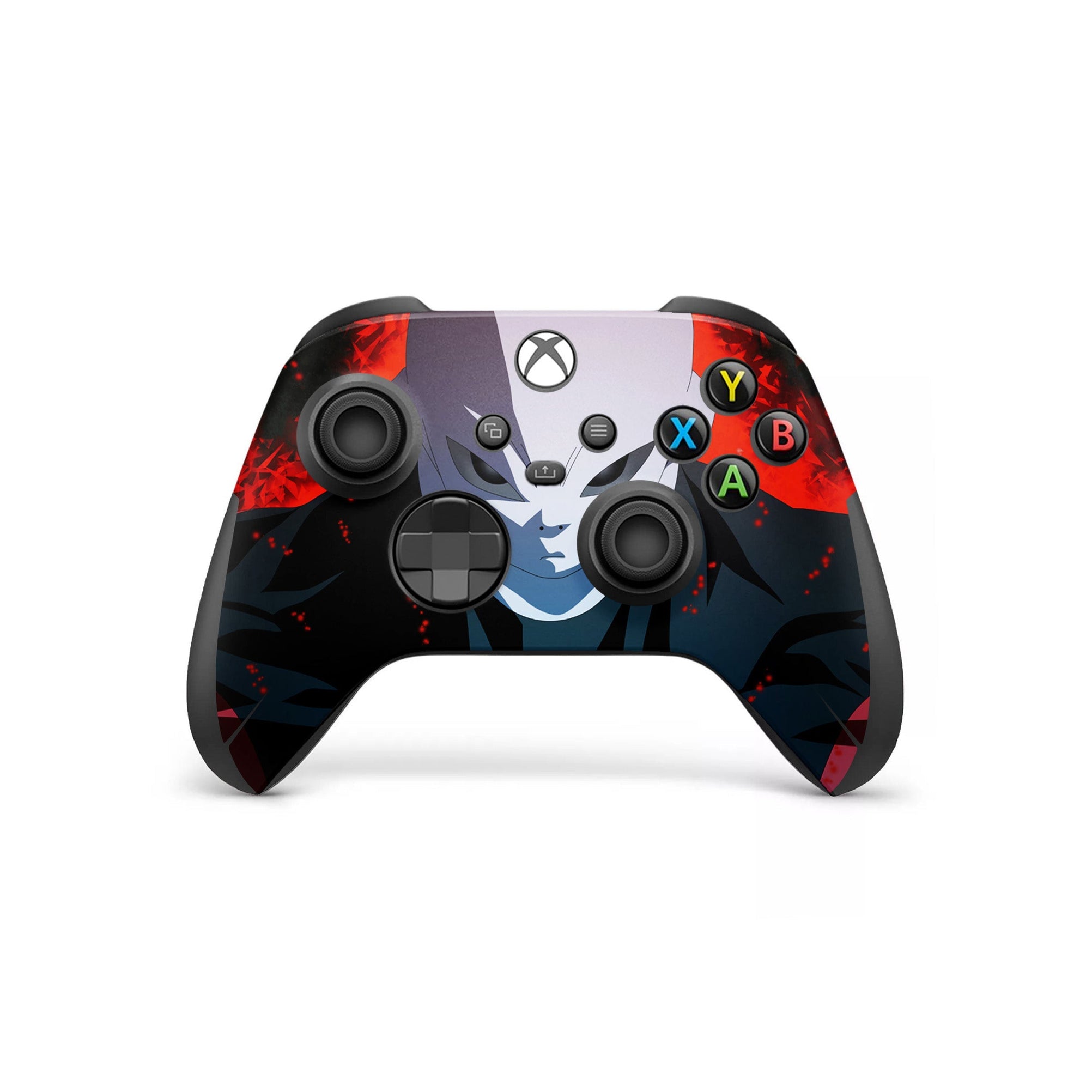 A video game skin featuring a Pride Trooper 1 design for the Xbox Series X Controller.