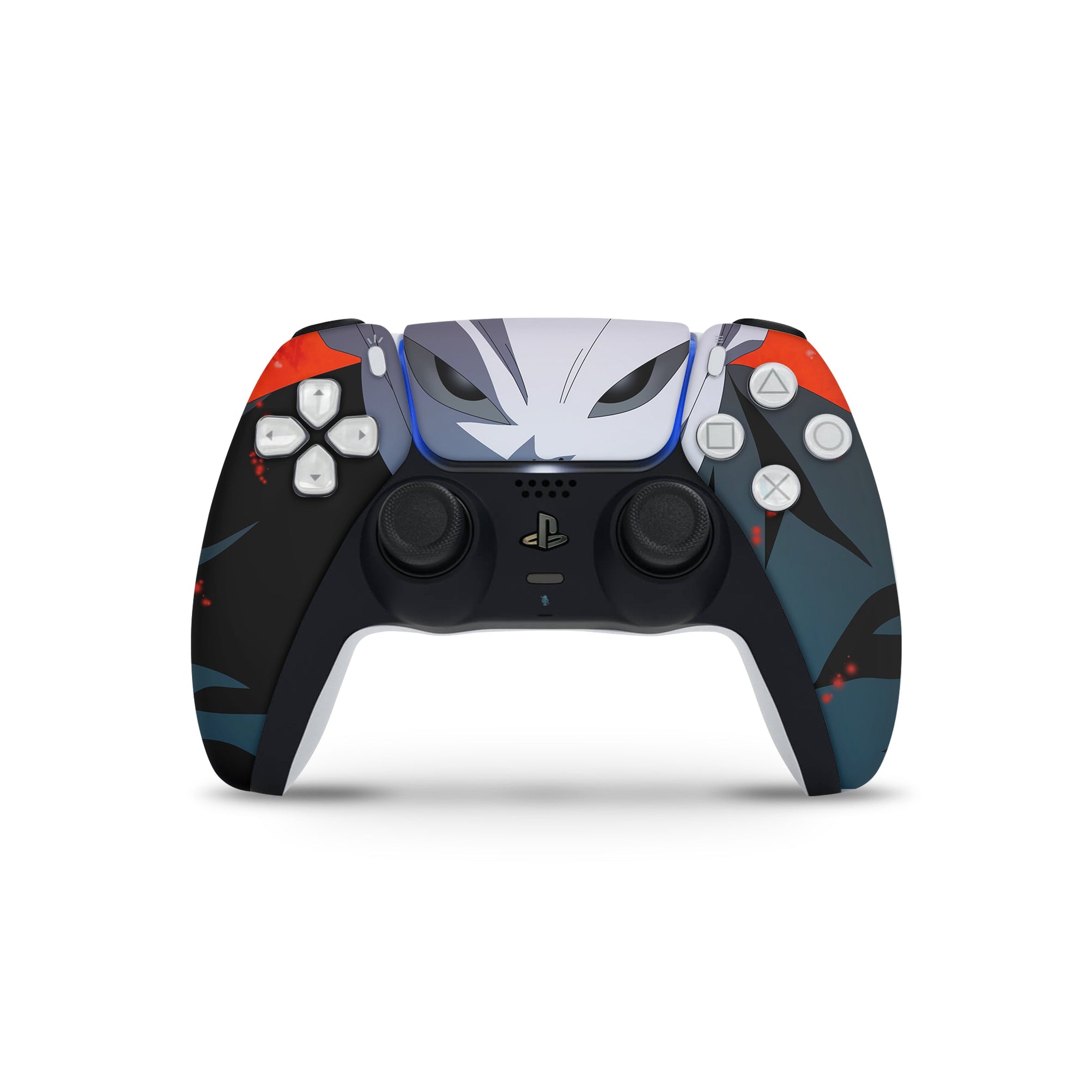 A video game skin featuring a Pride Trooper 1 design for the PS5 Controller.