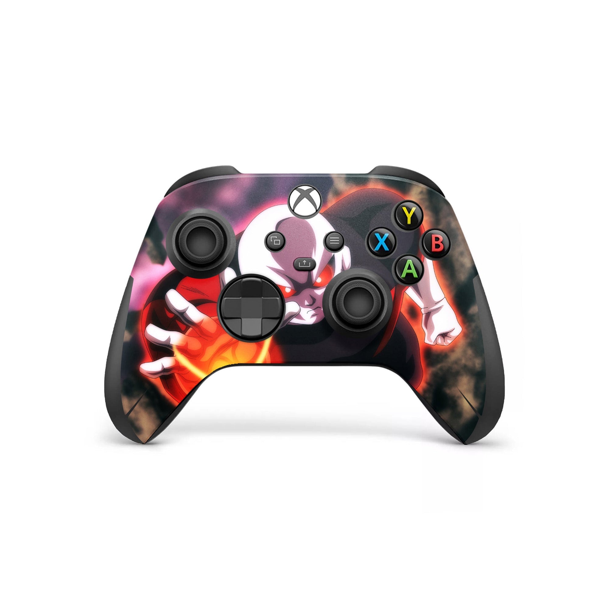 A video game skin featuring a Pride Trooper 2 design for the Xbox Series X Controller.