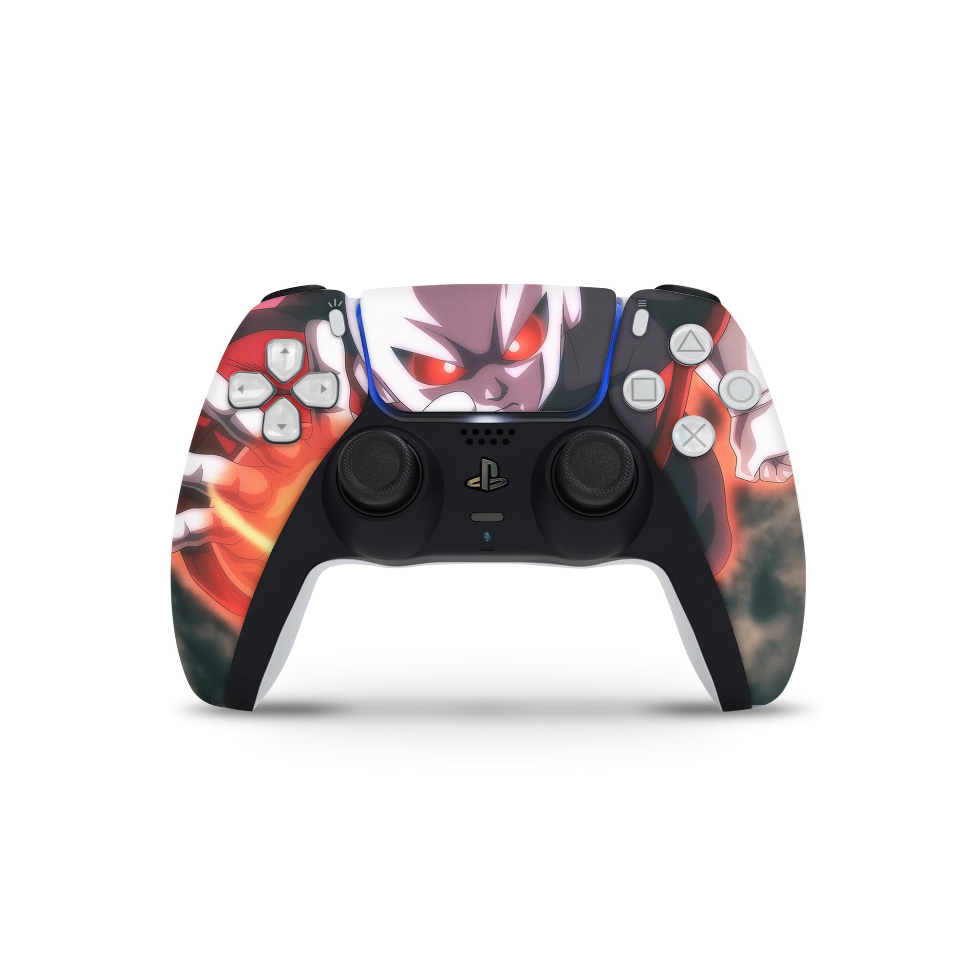 A video game skin featuring a Pride Trooper 2 design for the PS5 Controller.