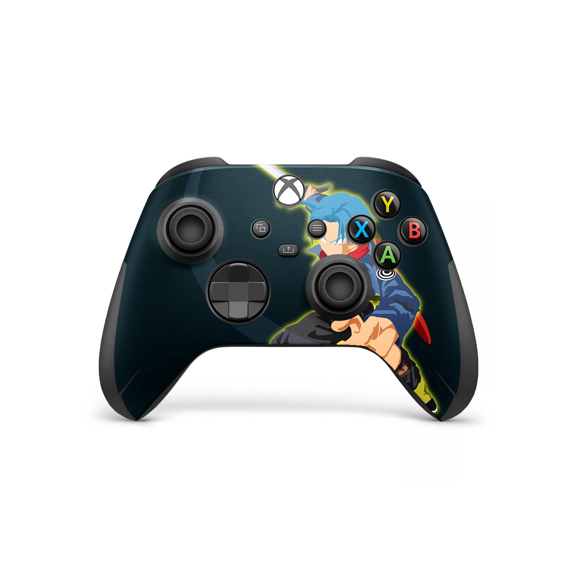 A video game skin featuring a Time Traveler 1 design for the Xbox Series X Controller.