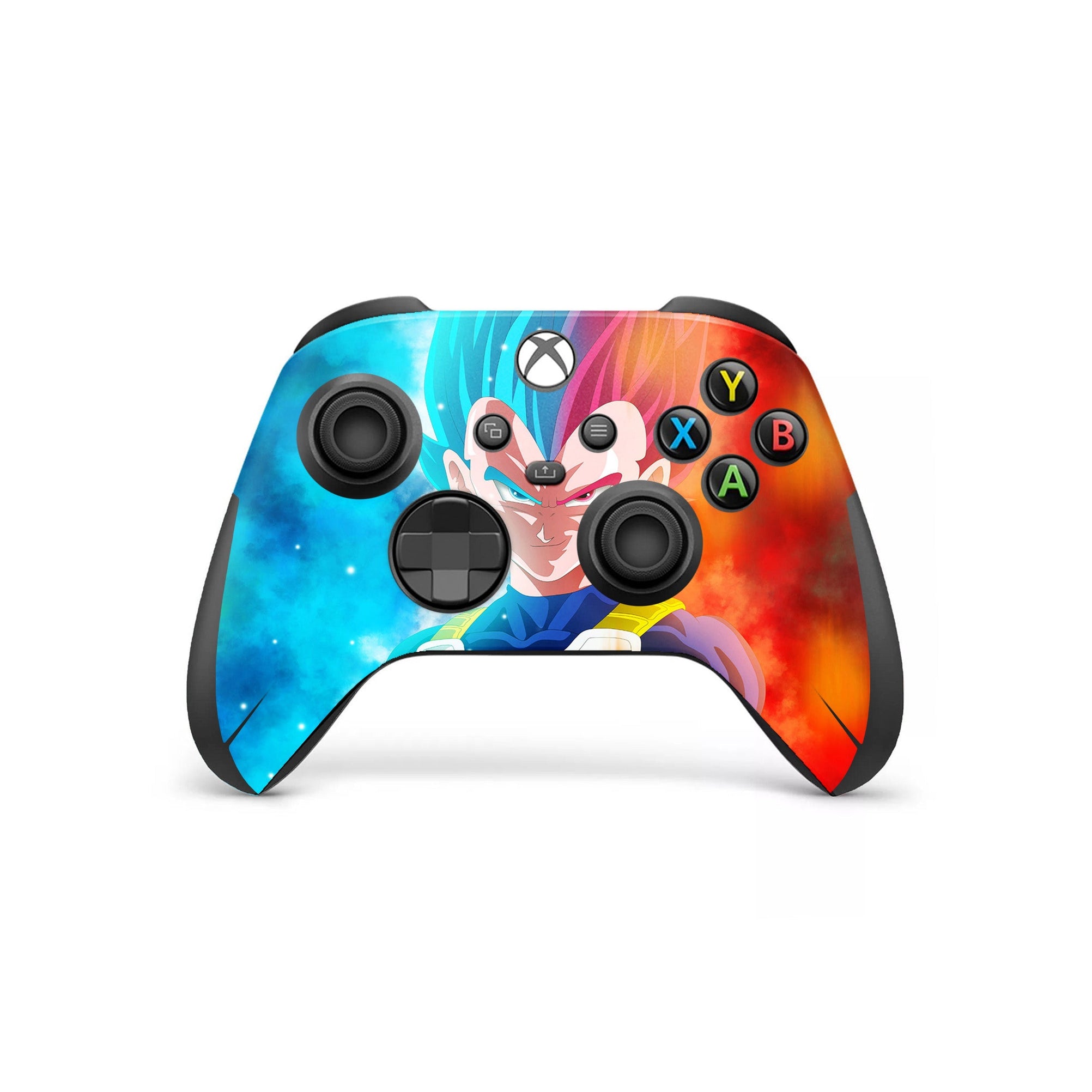 A video game skin featuring a Warrior Prince 1 design for the Xbox Series X Controller.