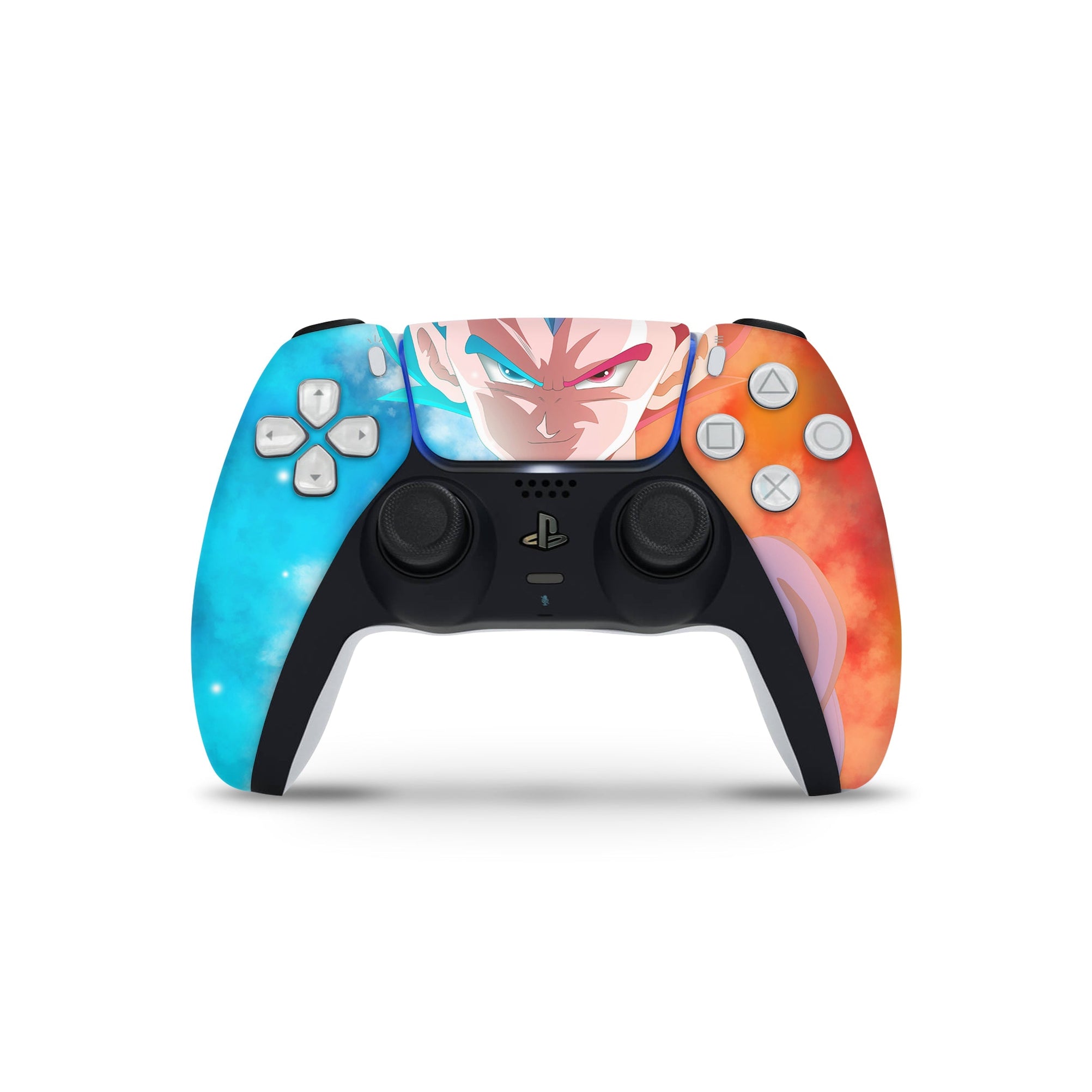 A video game skin featuring a Warrior Prince 1 design for the PS5 Controller.