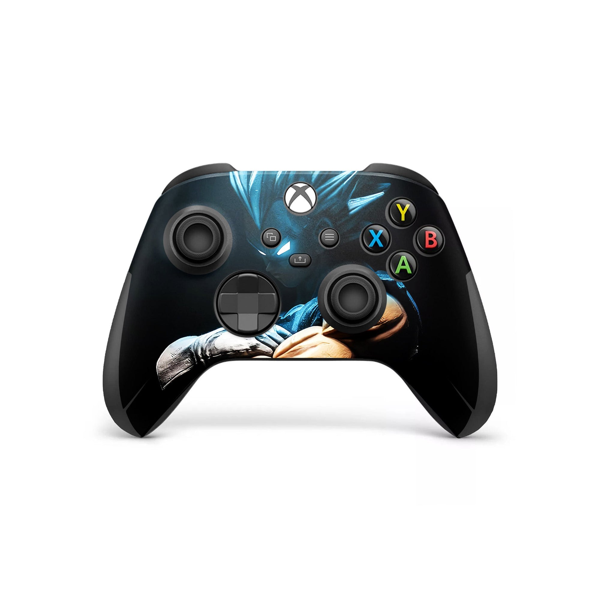 A video game skin featuring a Warrior Prince 2 design for the Xbox Series Wireless Controller.