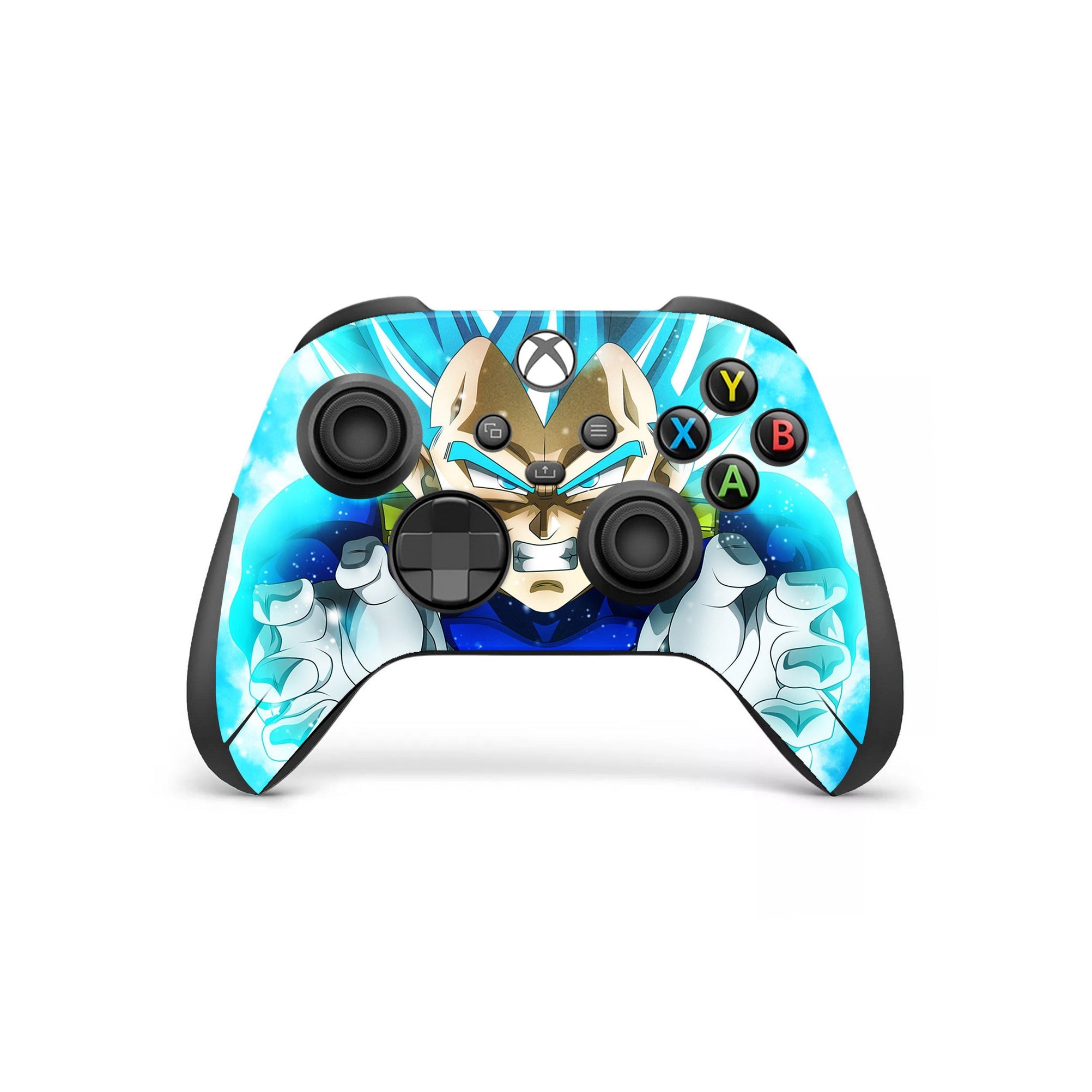 A video game skin featuring a Warrior Prince 3 design for the Xbox Series X Controller.