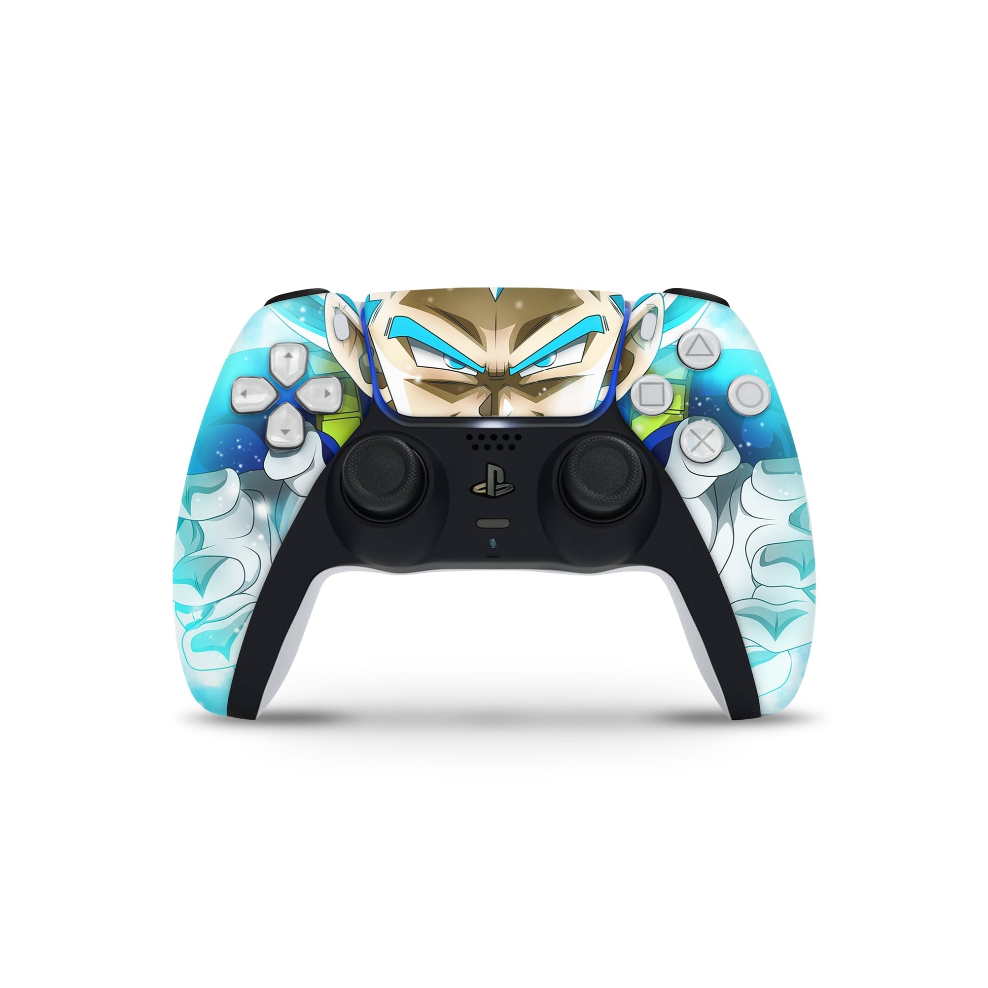 A video game skin featuring a Warrior Prince 3 design for the PS5 Controller.