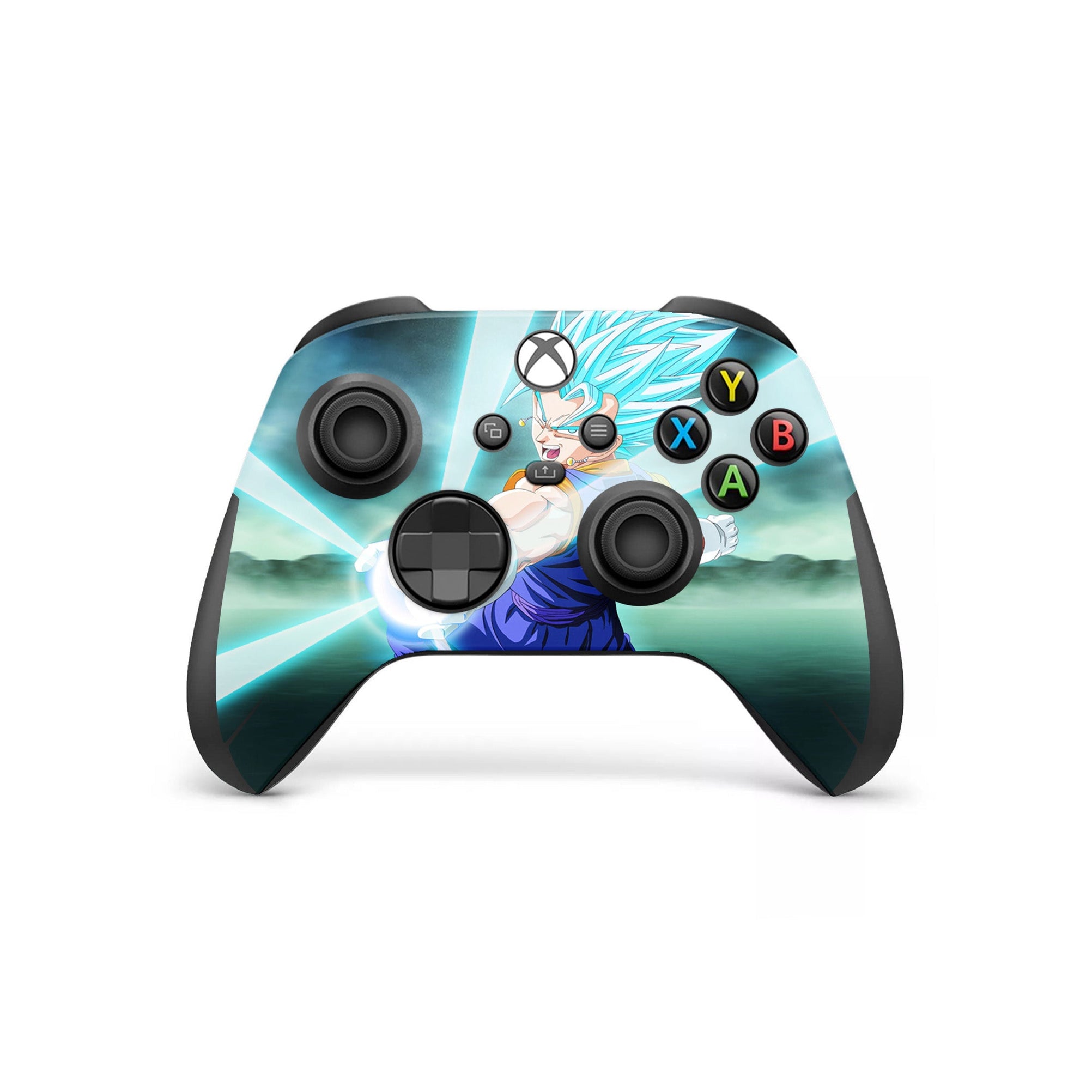 A video game skin featuring a Immortal Synergy 1 design for the Xbox Series X Controller.