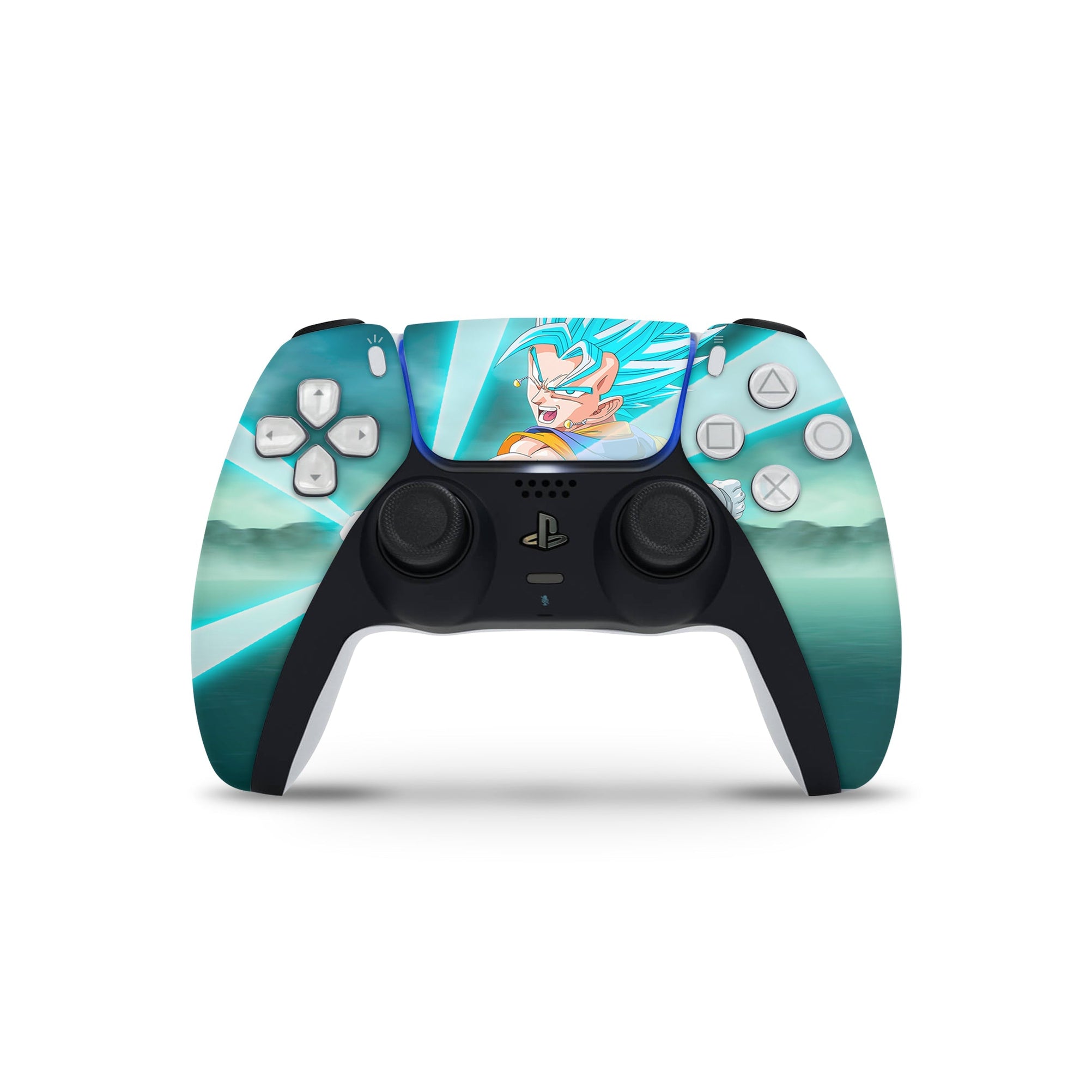 A video game skin featuring a Immortal Synergy 1 design for the PS5 Controller.