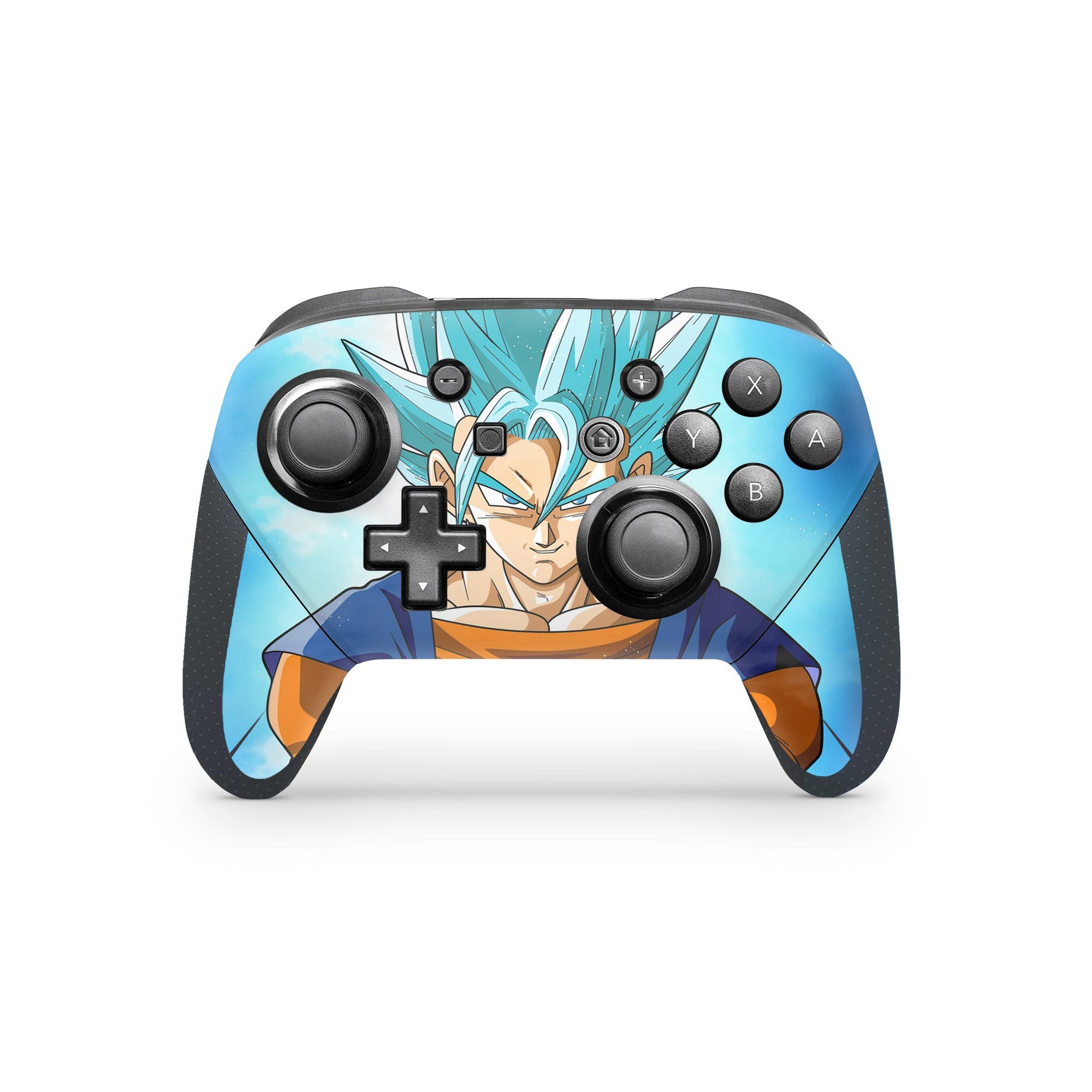 A video game skin featuring a Immortal Synergy 2 design for the Nintendo Switch Pro Controller.