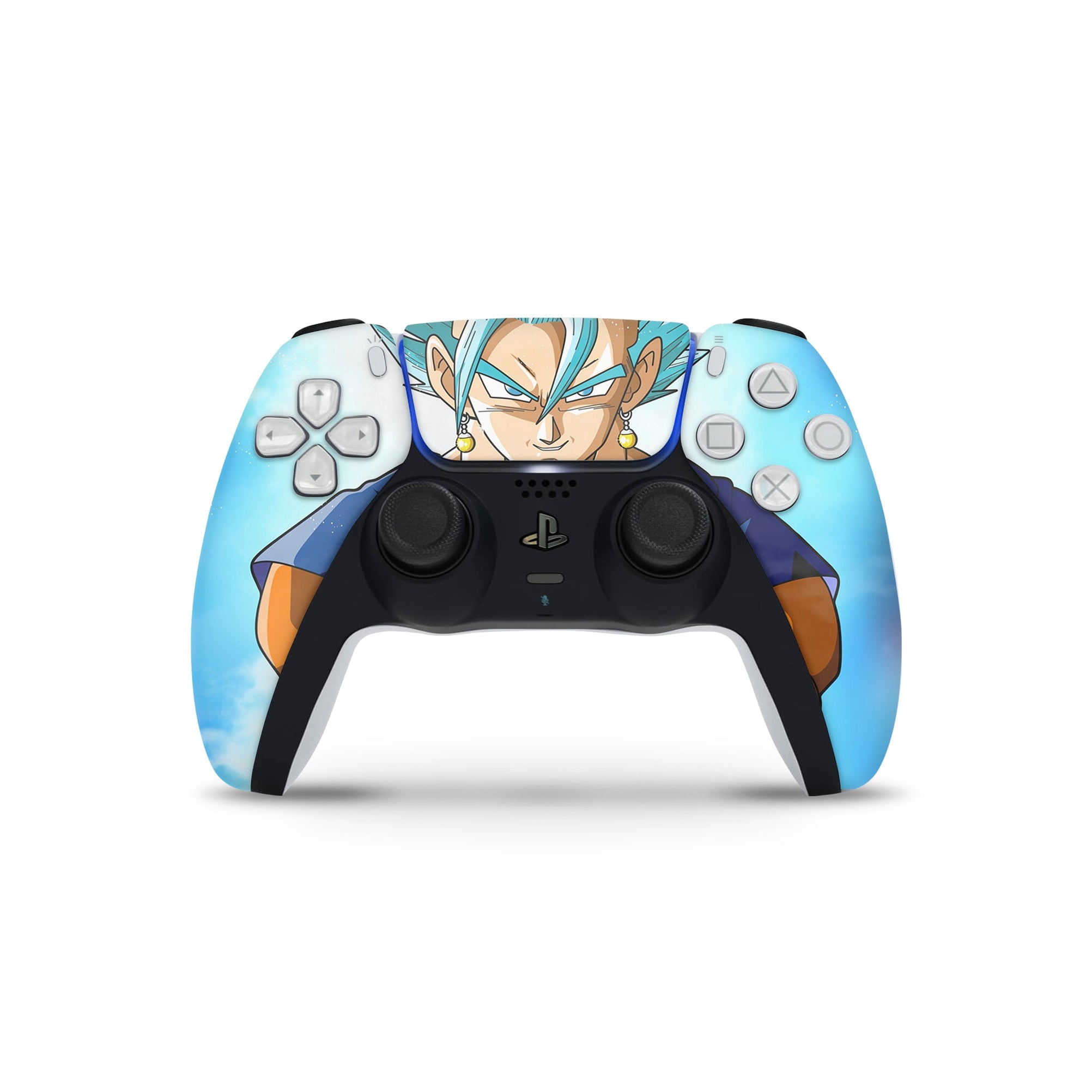 A video game skin featuring a Immortal Synergy 2 design for the PS5 Controller.