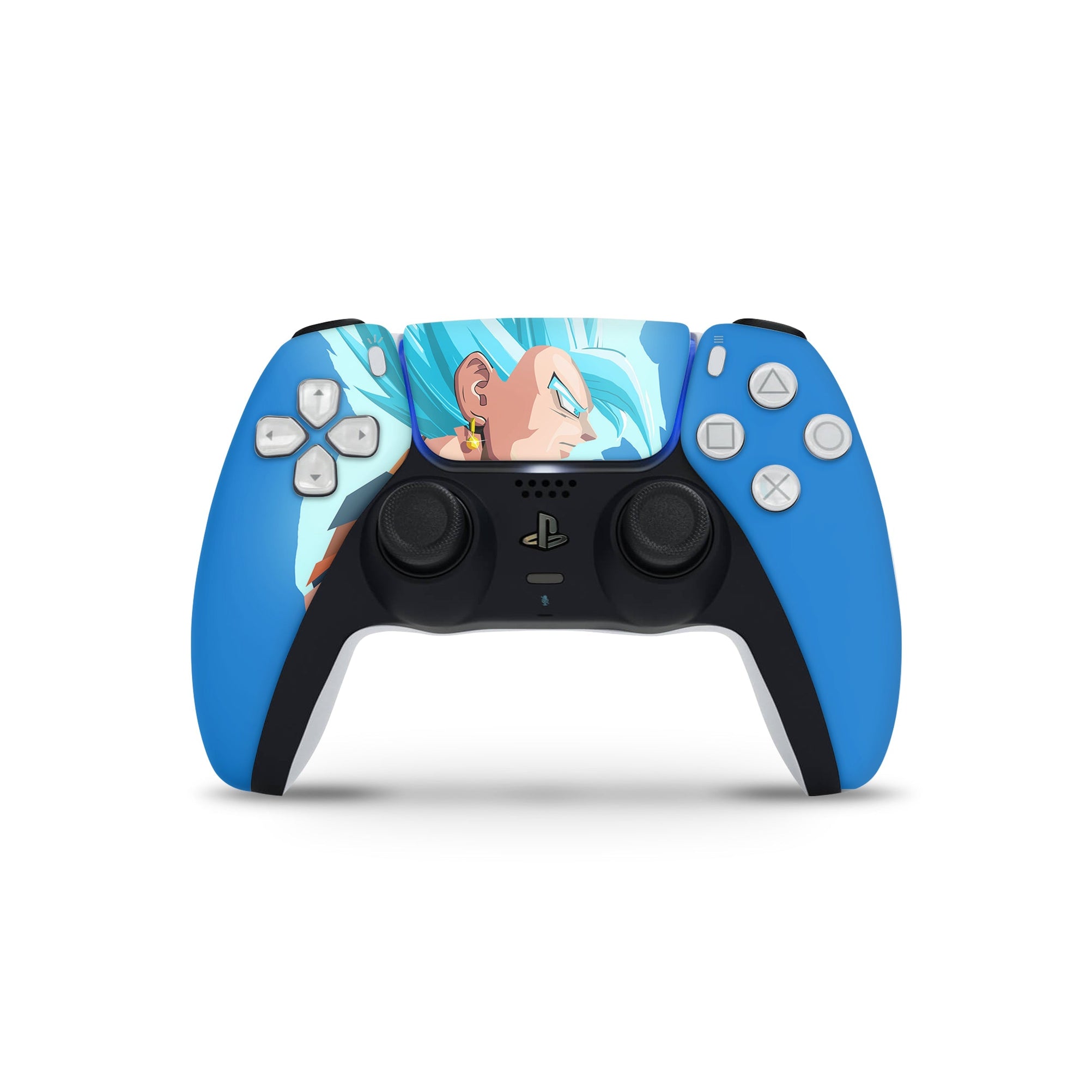 A video game skin featuring a Immortal Synergy 3 design for the PS5 Controller.