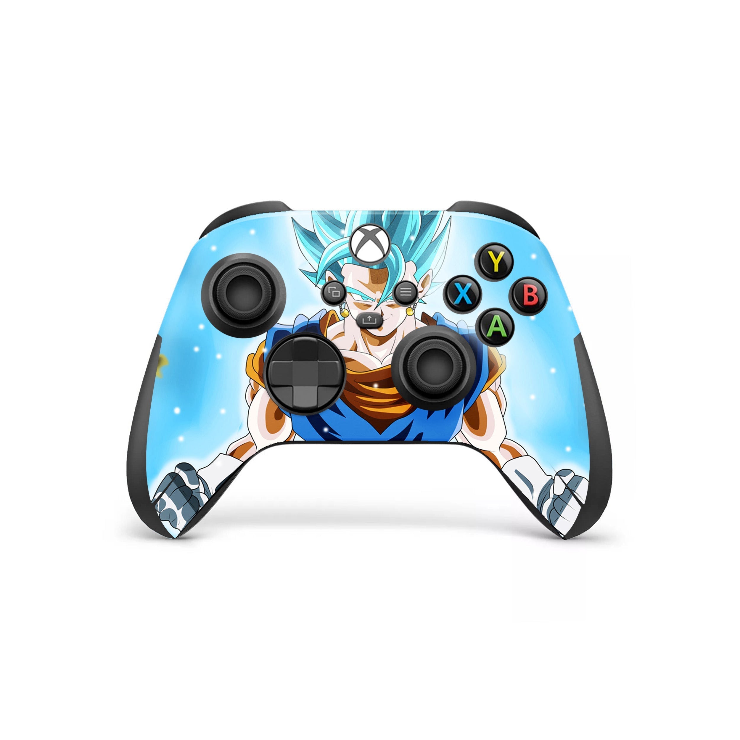 A video game skin featuring a Immortal Synergy 4 design for the Xbox Series X Controller.