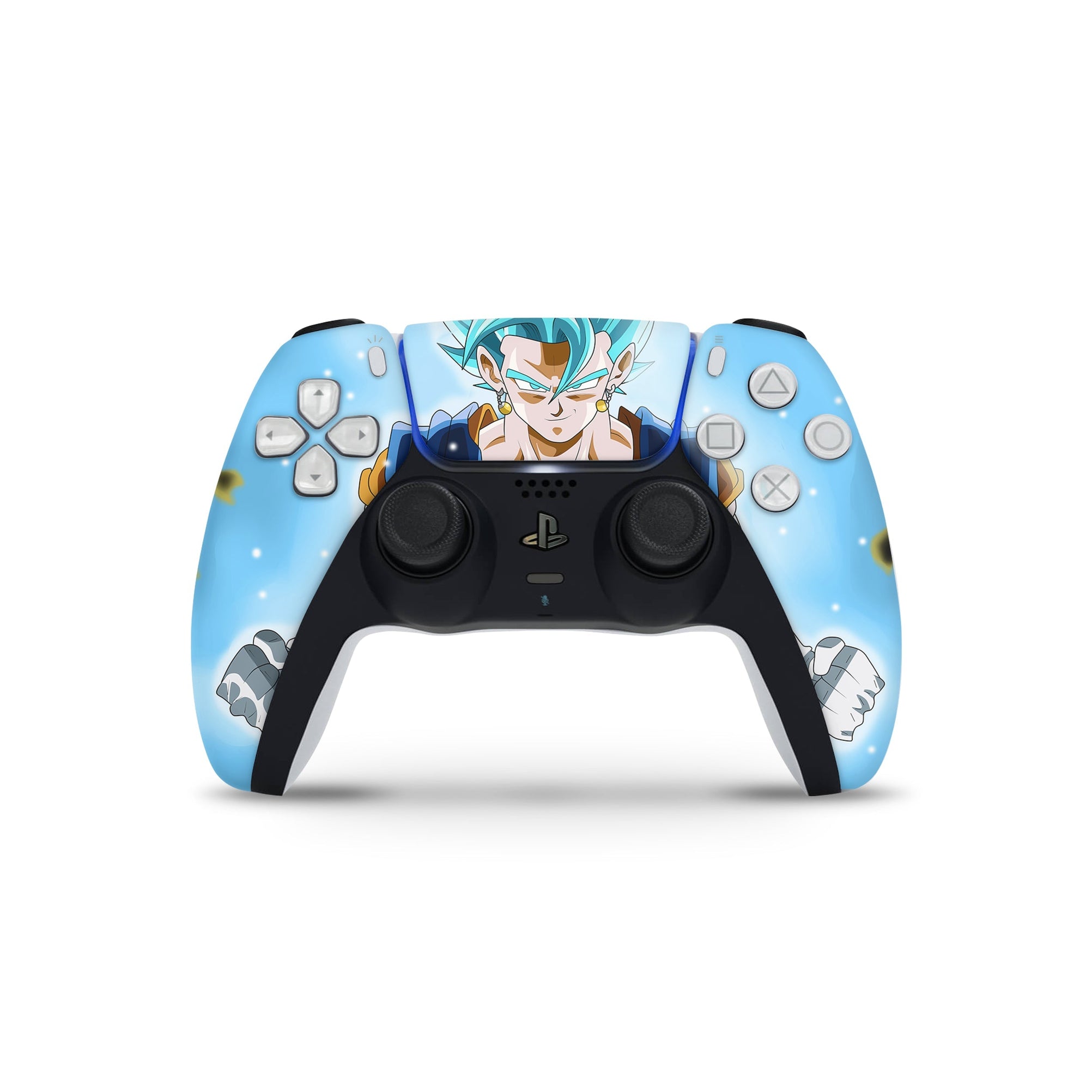 A video game skin featuring a Immortal Synergy 4 design for the PS5 Controller.