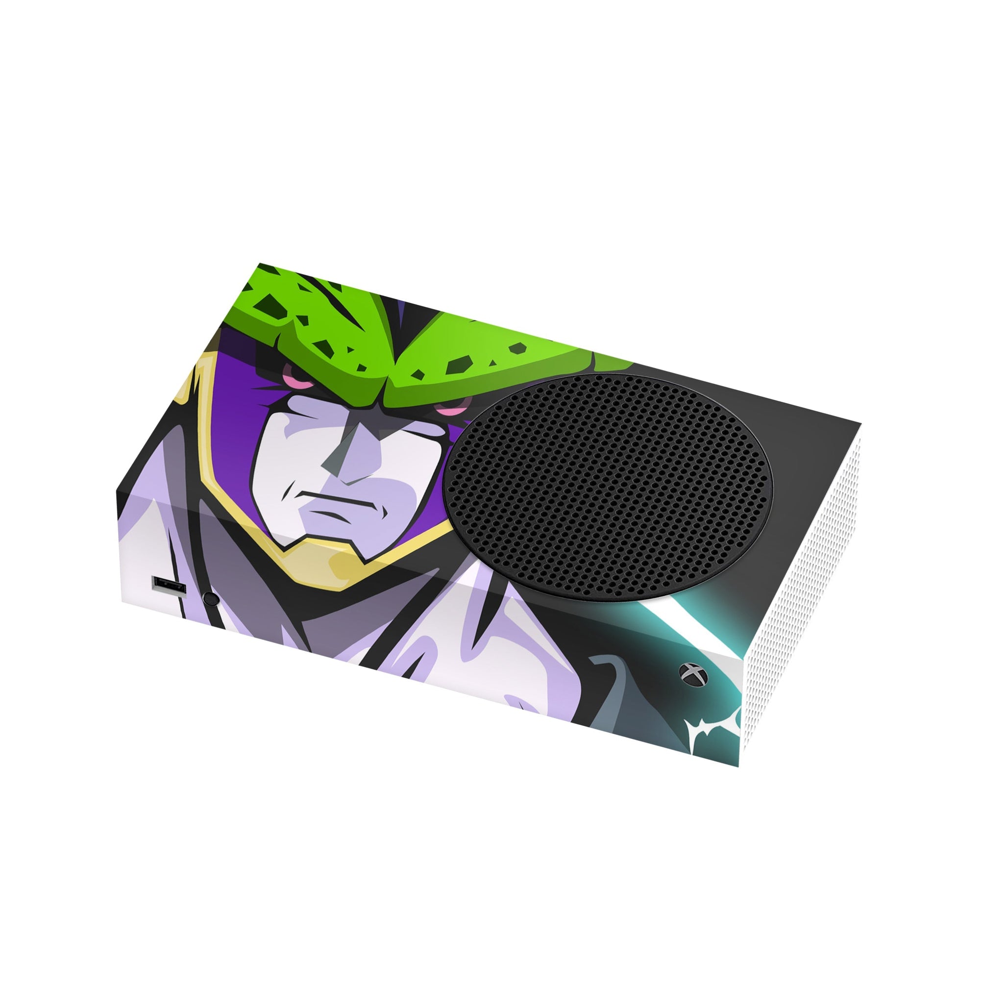 A video game skin featuring a Perfect Android 1 design for the Xbox Series S.