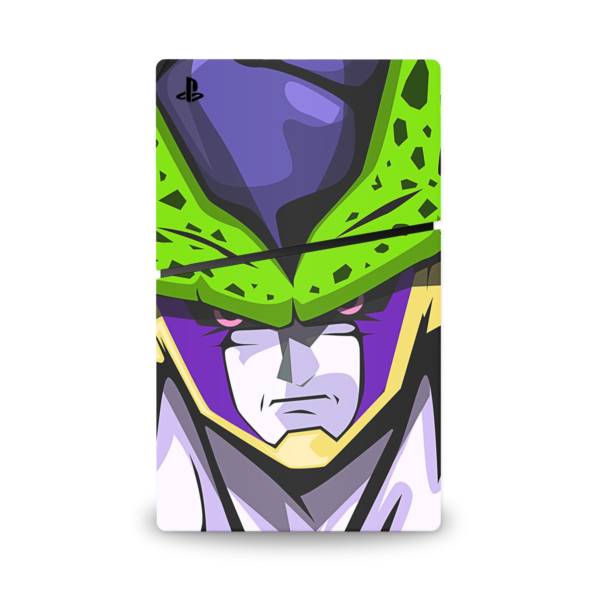 A video game skin featuring a Perfect Android 1 design for the PS5 Slim.