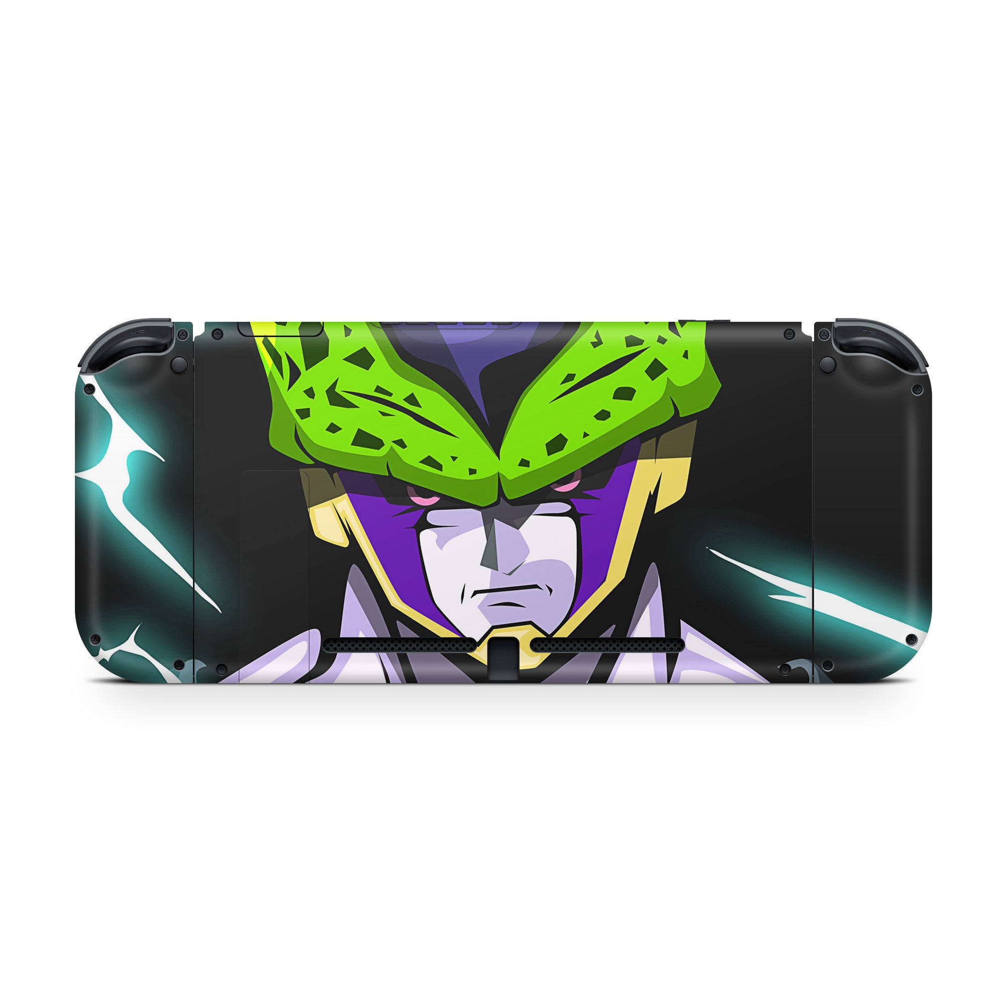 A video game skin featuring a Perfect Android 1 design for the Nintendo Switch.