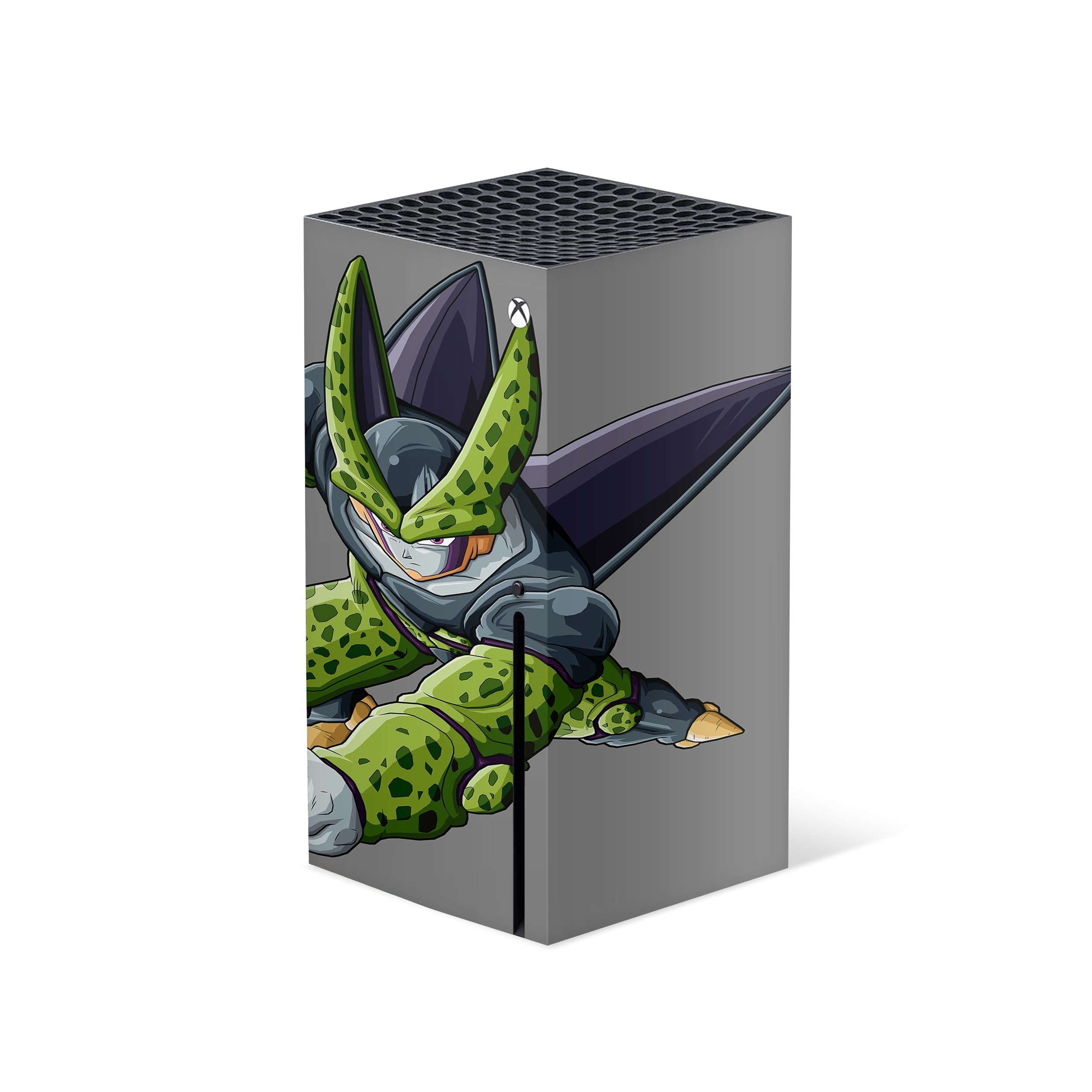 A video game skin featuring a Perfect Android 2 design for the Xbox Series X.