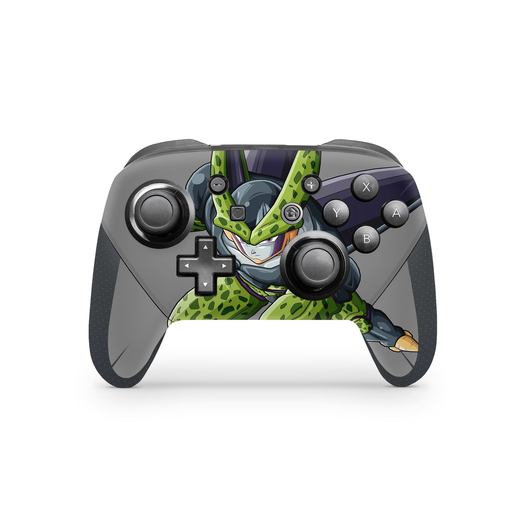 A video game skin featuring a Perfect Android 2 design for the Nintendo Switch Pro Controller.