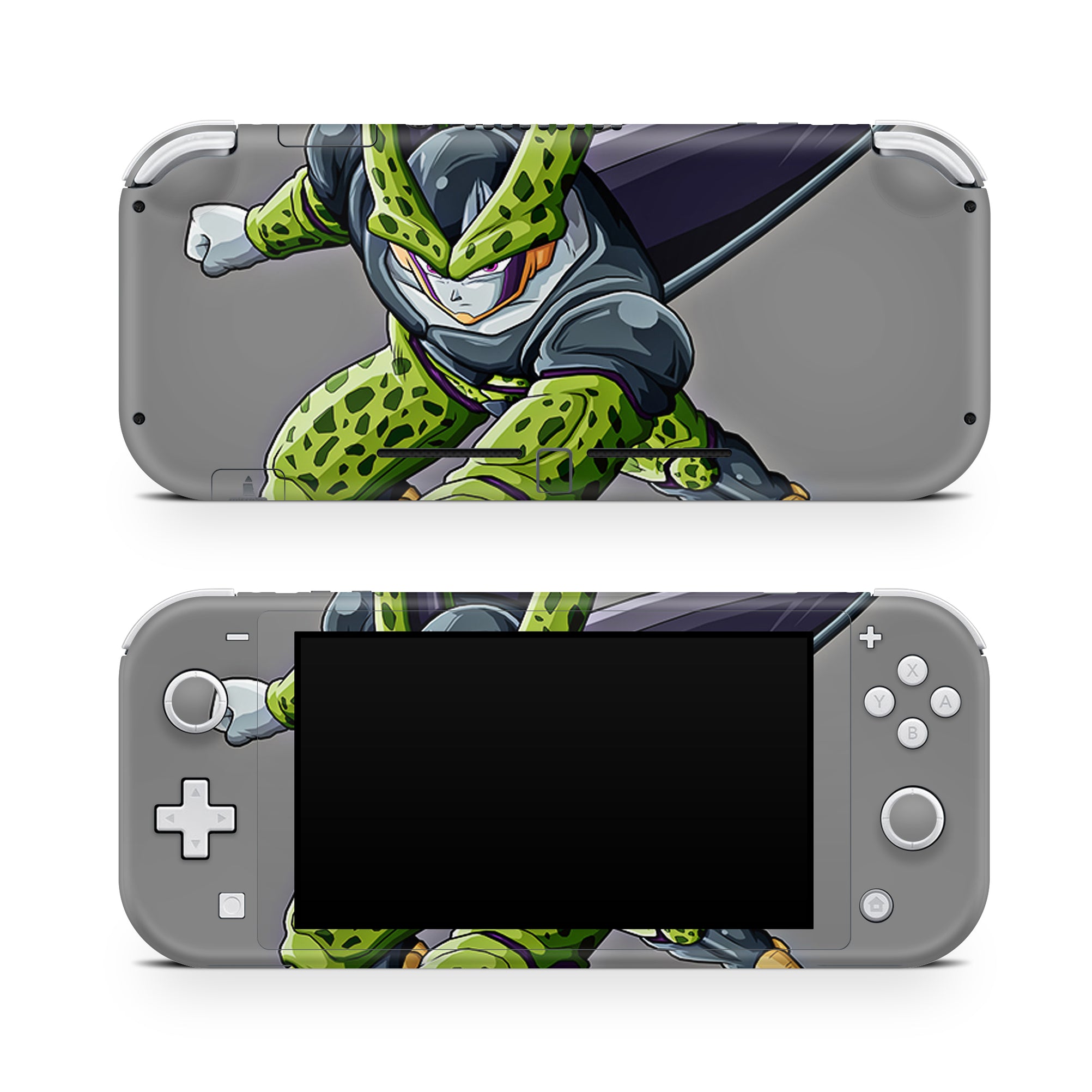 A video game skin featuring a Perfect Android 2 design for the Nintendo Switch Lite.