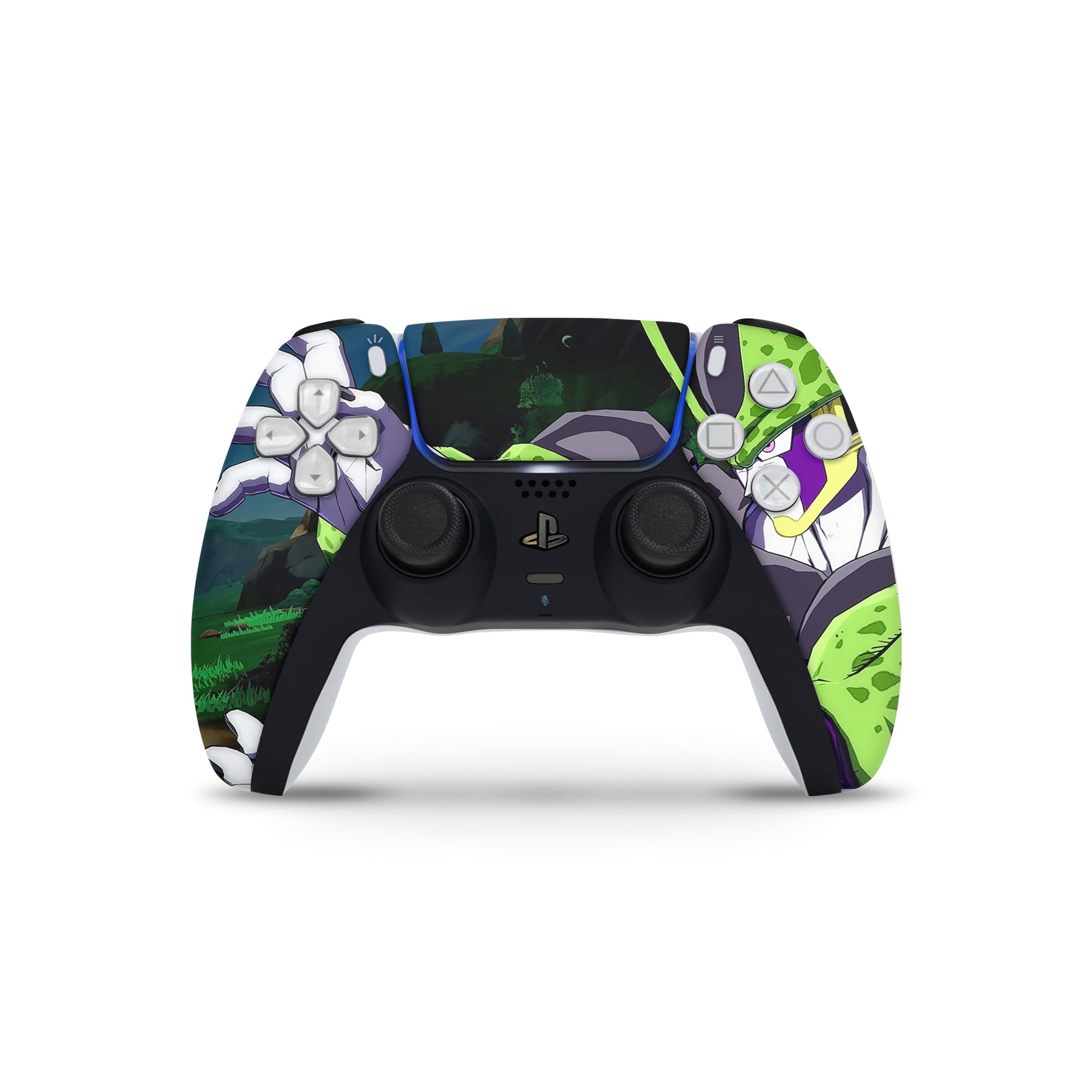 A video game skin featuring a Perfect Android 3 design for the PS5 Controller.