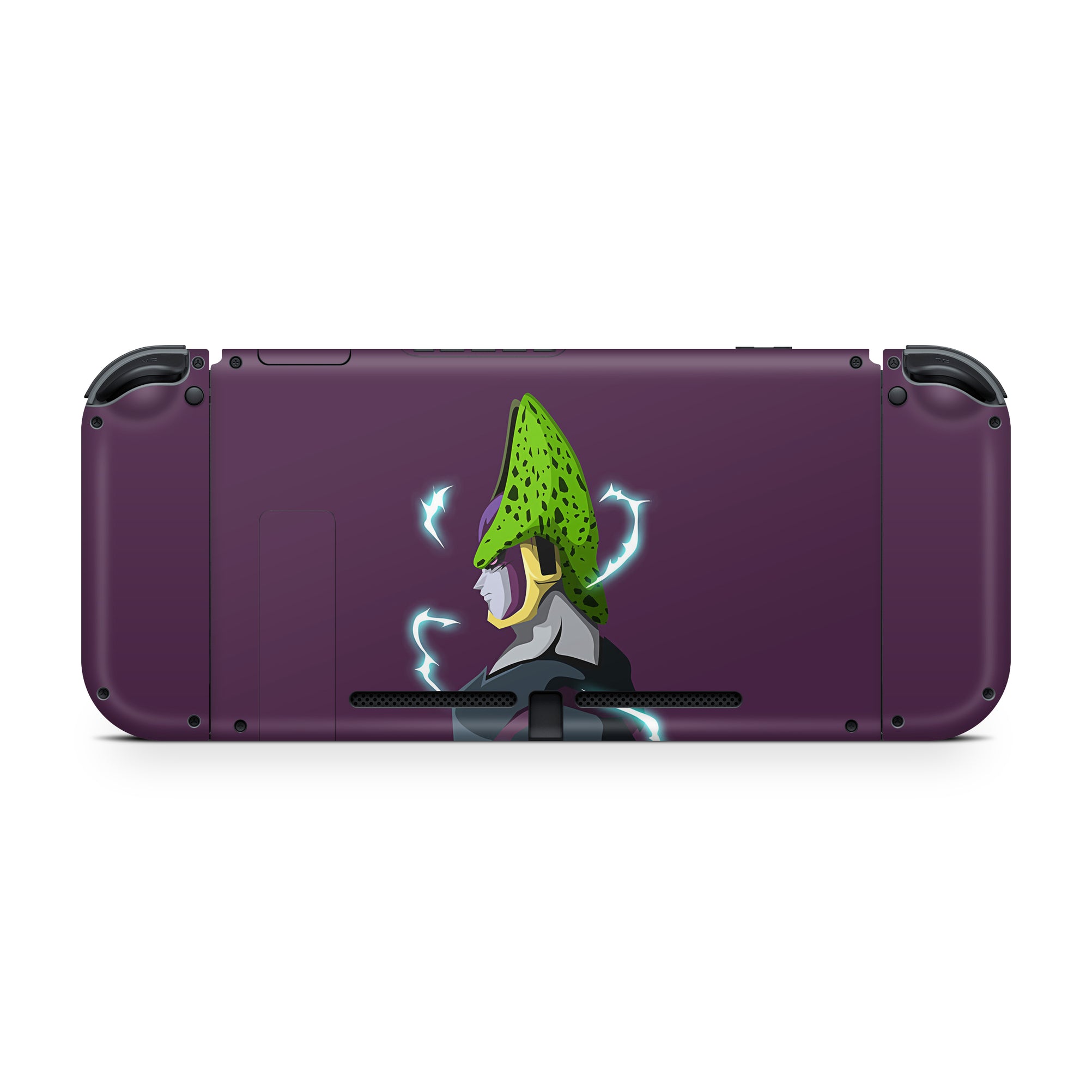 A video game skin featuring a Perfect Android 4 design for the Nintendo Switch.