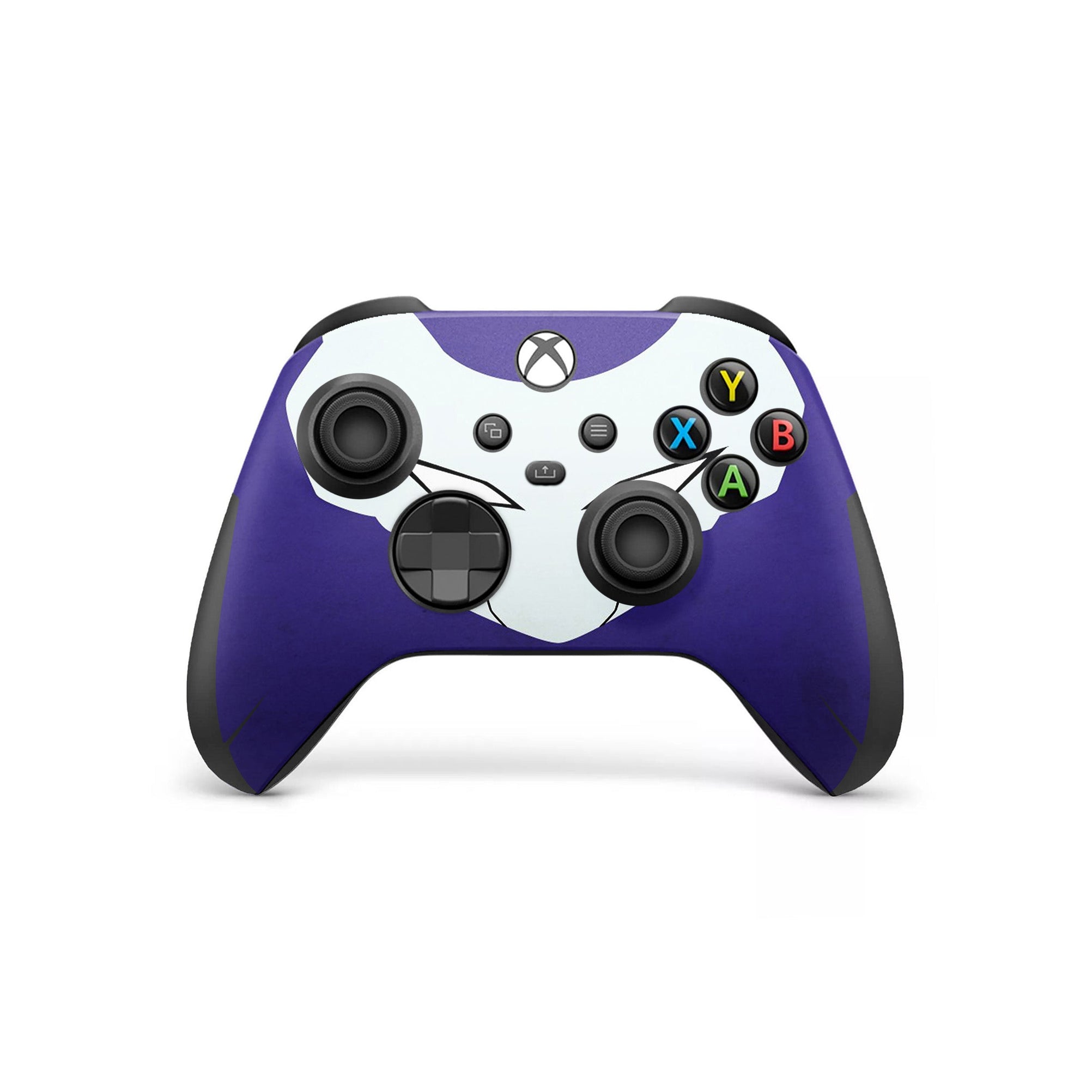 A video game skin featuring a Galactic Emperor 2 design for the Xbox Series Wireless Controller.