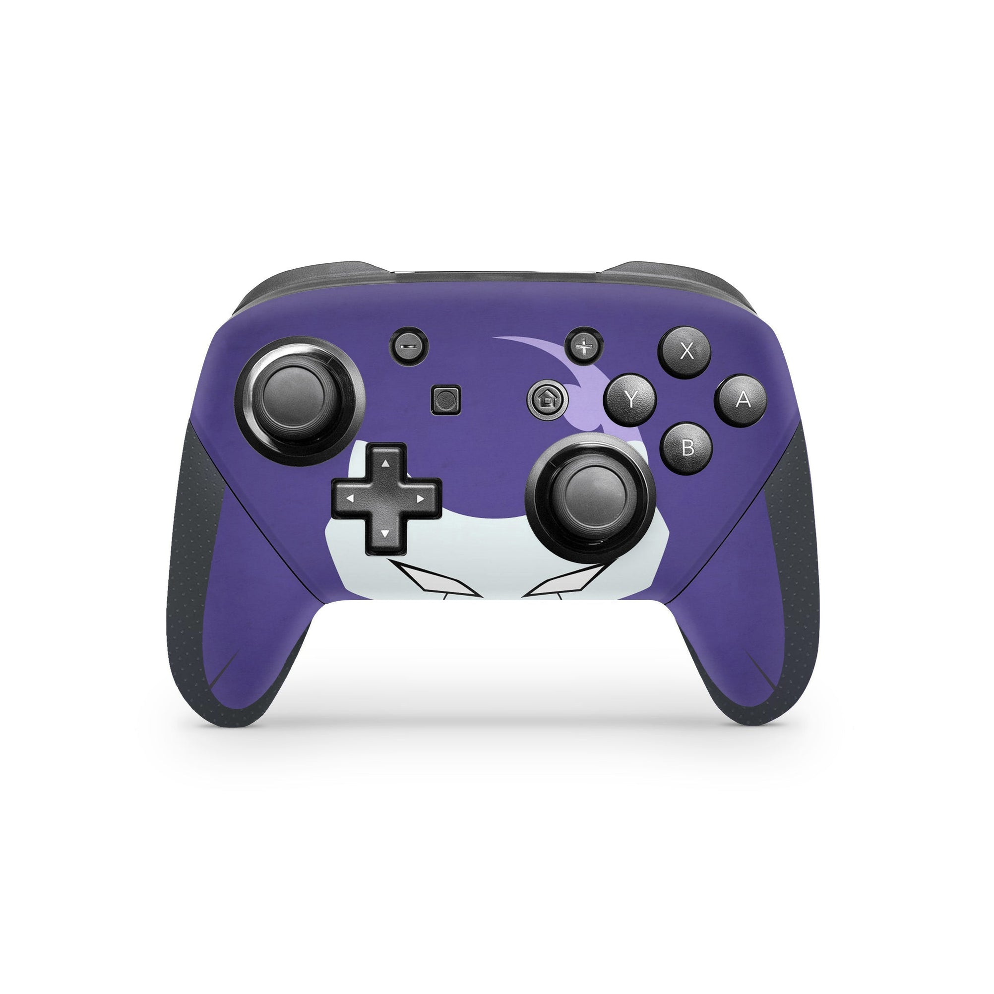 A video game skin featuring a Galactic Emperor 2 design for the Nintendo Switch Pro Controller.