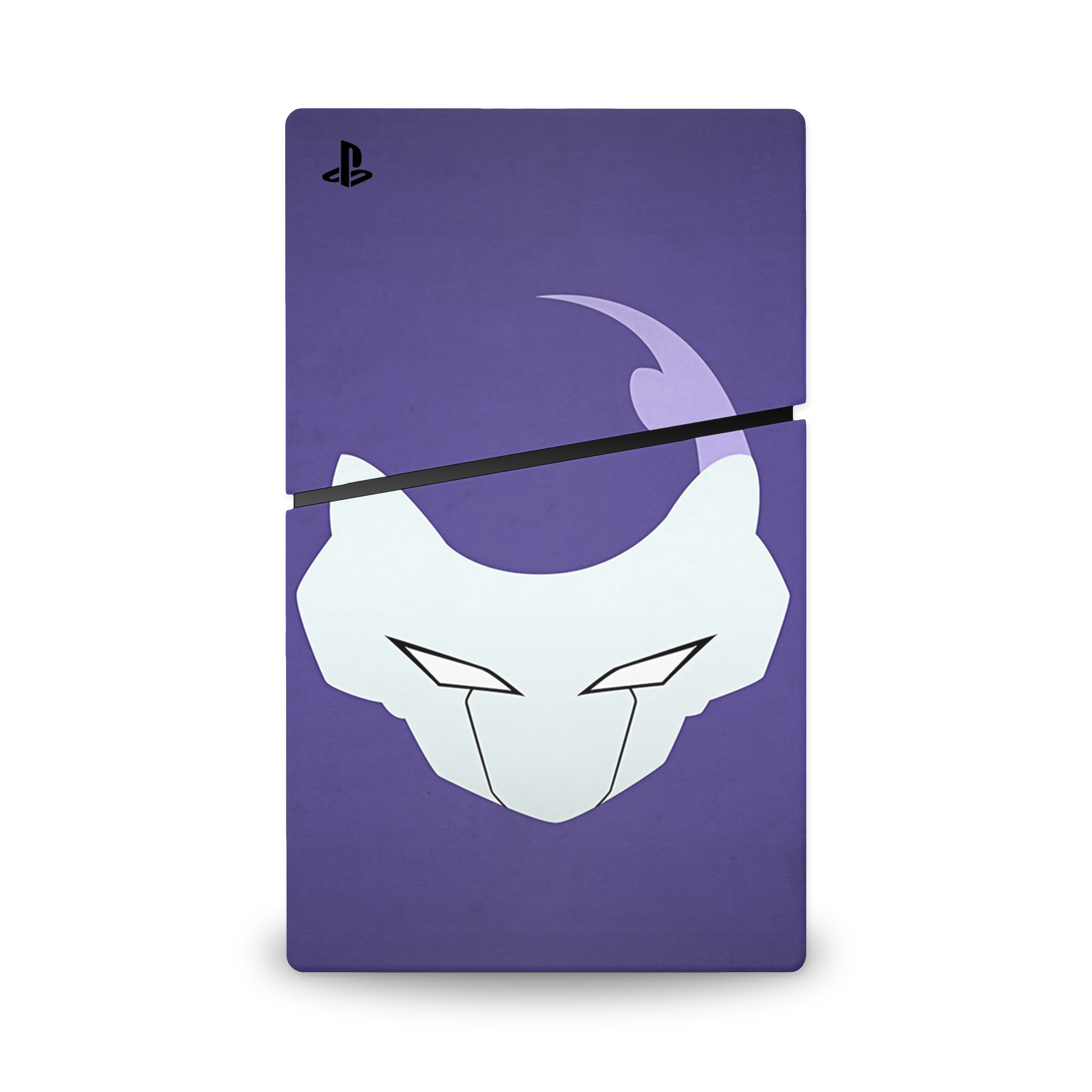 A video game skin featuring a Galactic Emperor 2 design for the PS5 Digital Slim.