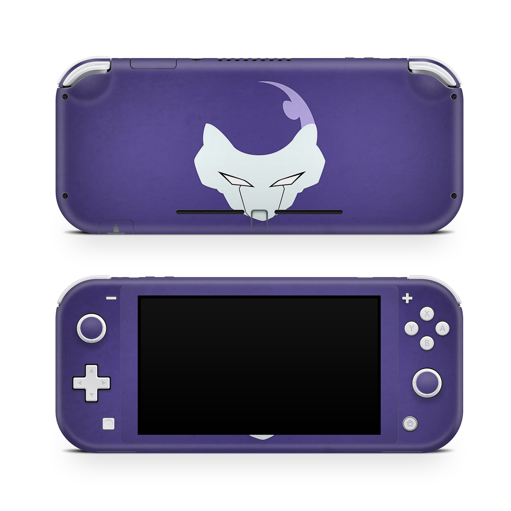 A video game skin featuring a Galactic Emperor 2 design for the Nintendo Switch Lite.