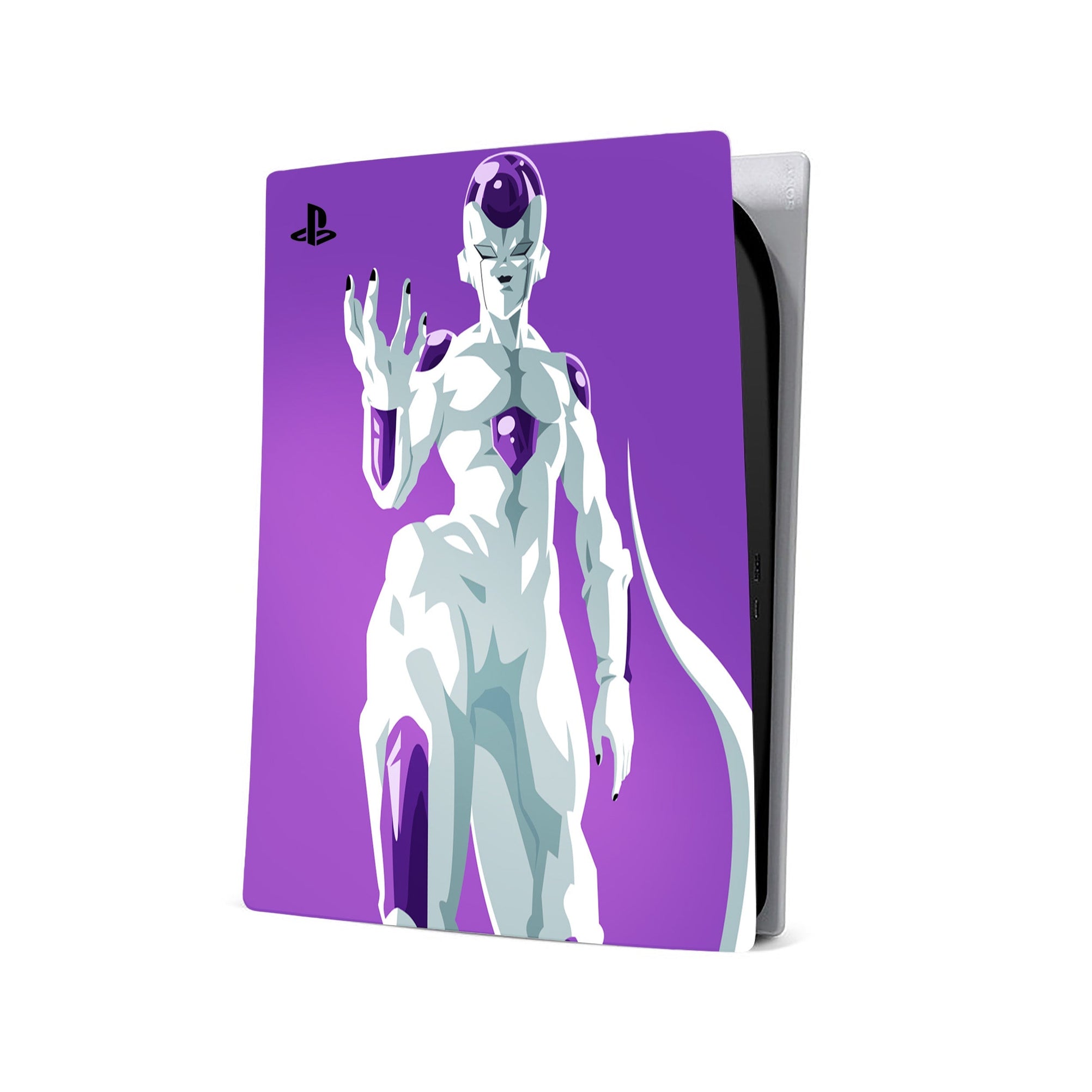 A video game skin featuring a Galactic Emperor 3 design for the PS5 Digital.