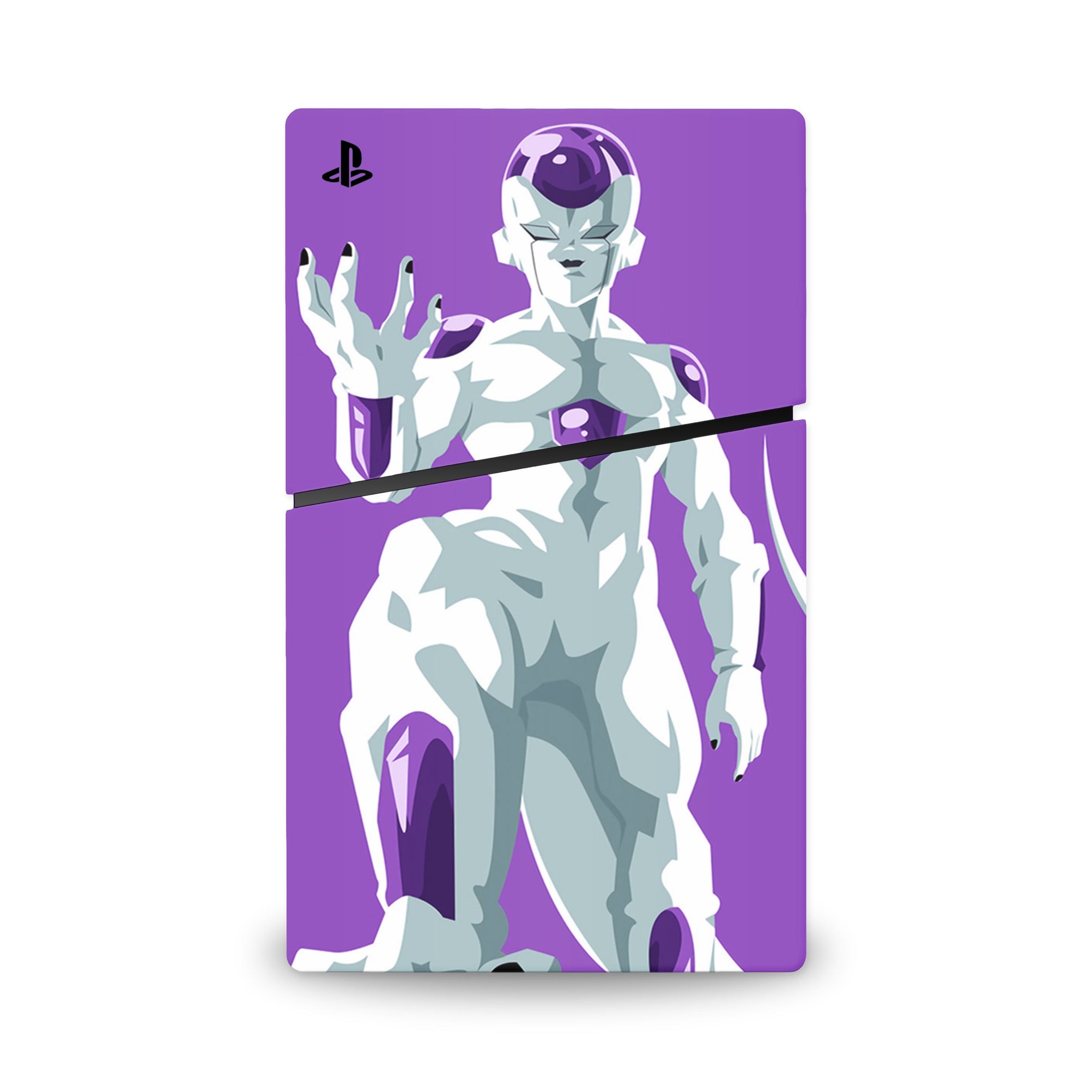 A video game skin featuring a Galactic Emperor 3 design for the PS5 Slim.