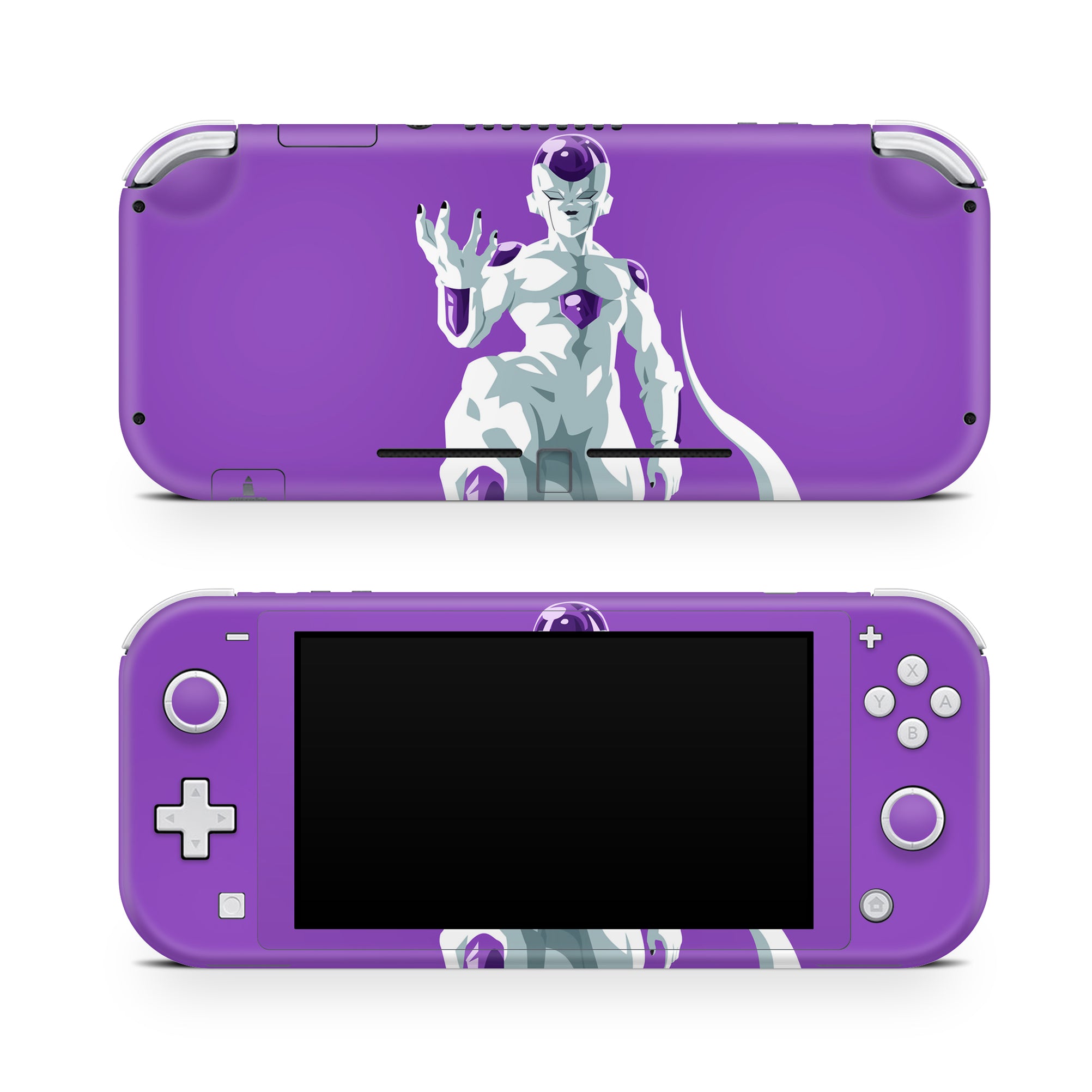 A video game skin featuring a Galactic Emperor 3 design for the Nintendo Switch Lite.