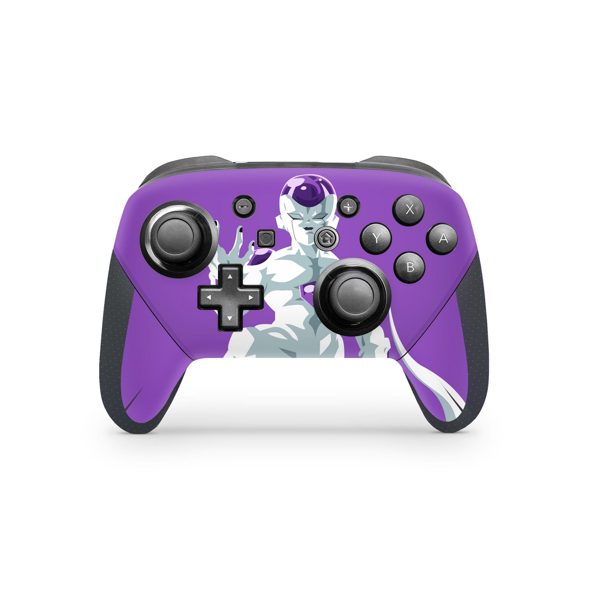 A video game skin featuring a Galactic Emperor 3 design for the Nintendo Switch Pro Controller.