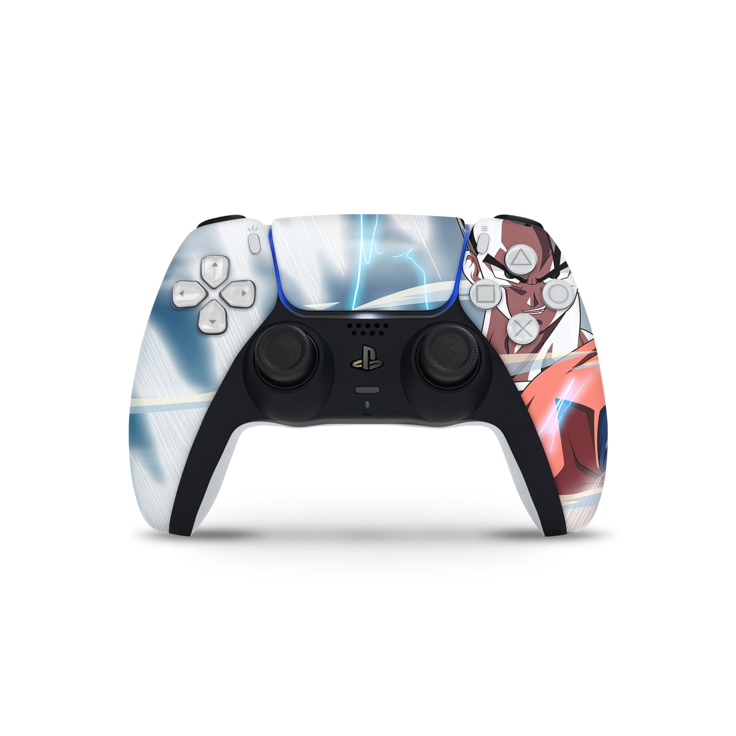 A video game skin featuring a Primordial Warrior Scholar 2 design for the PS5 Controller.